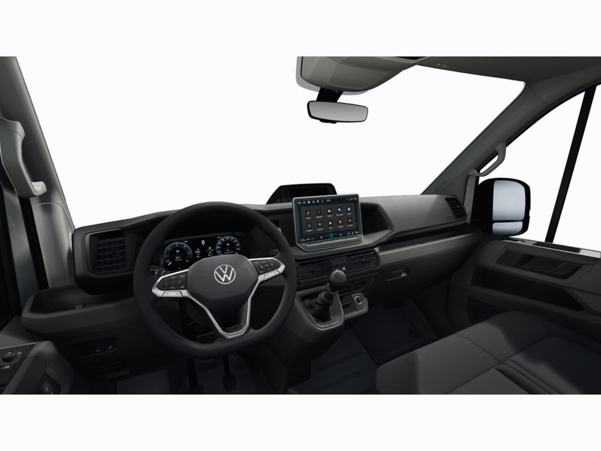 Volkswagen Crafter Kasten mittlerer Radstand