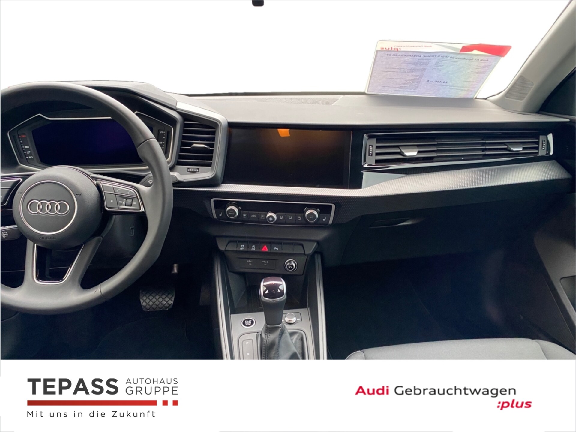 Audi A1 Sportback Advanced