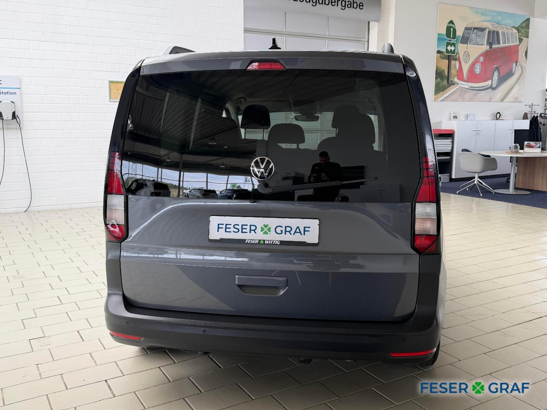 Volkswagen Caddy California