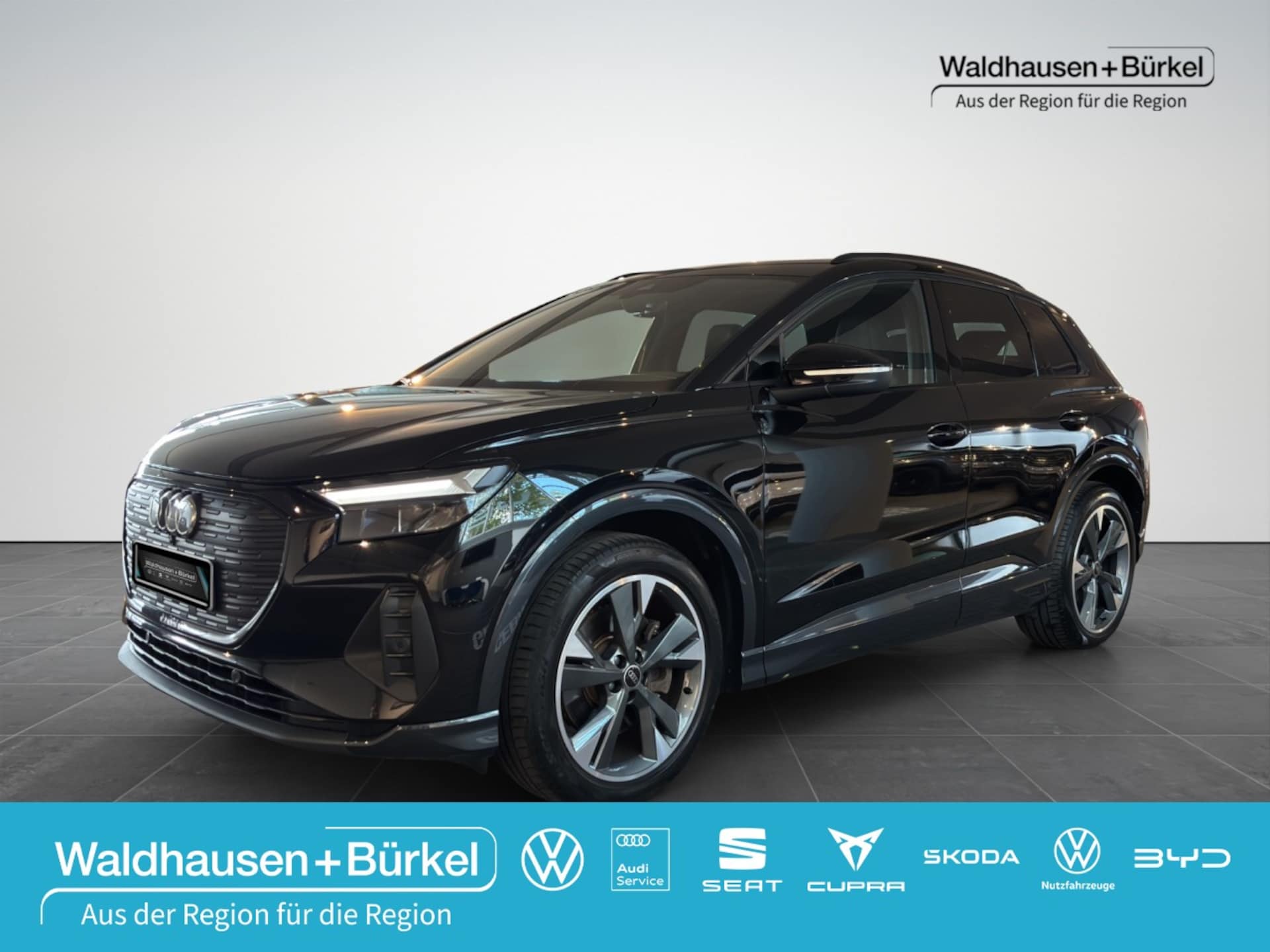 Audi Q4 e-tron