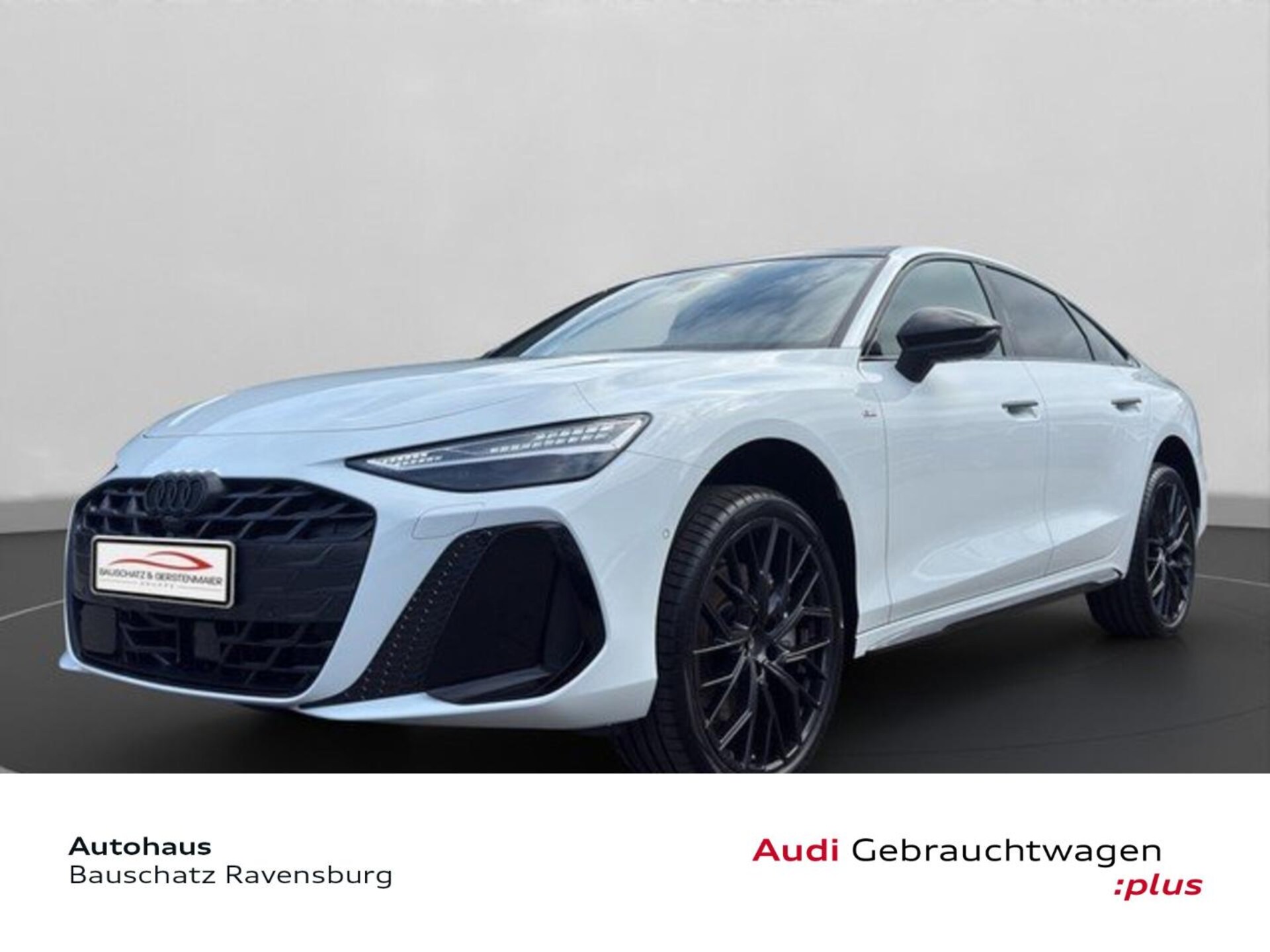Audi A6 Limousine edition one