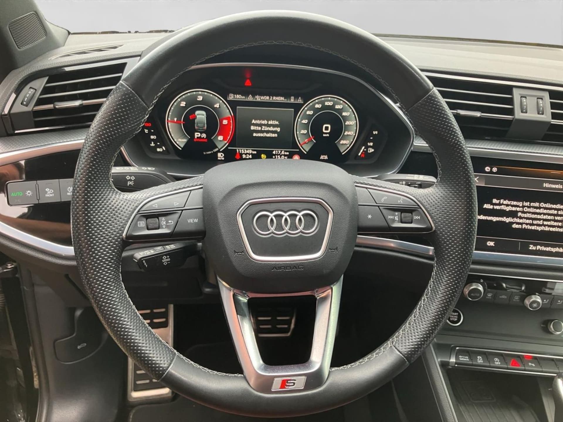 Audi Q3 Sportback S line