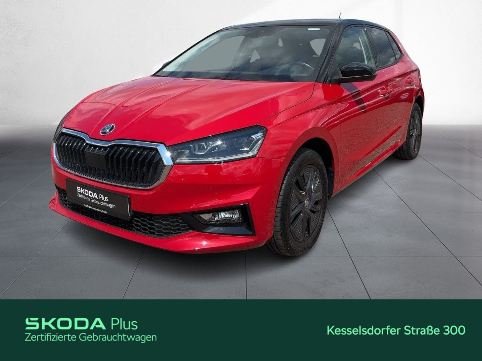 Skoda Fabia Selection
