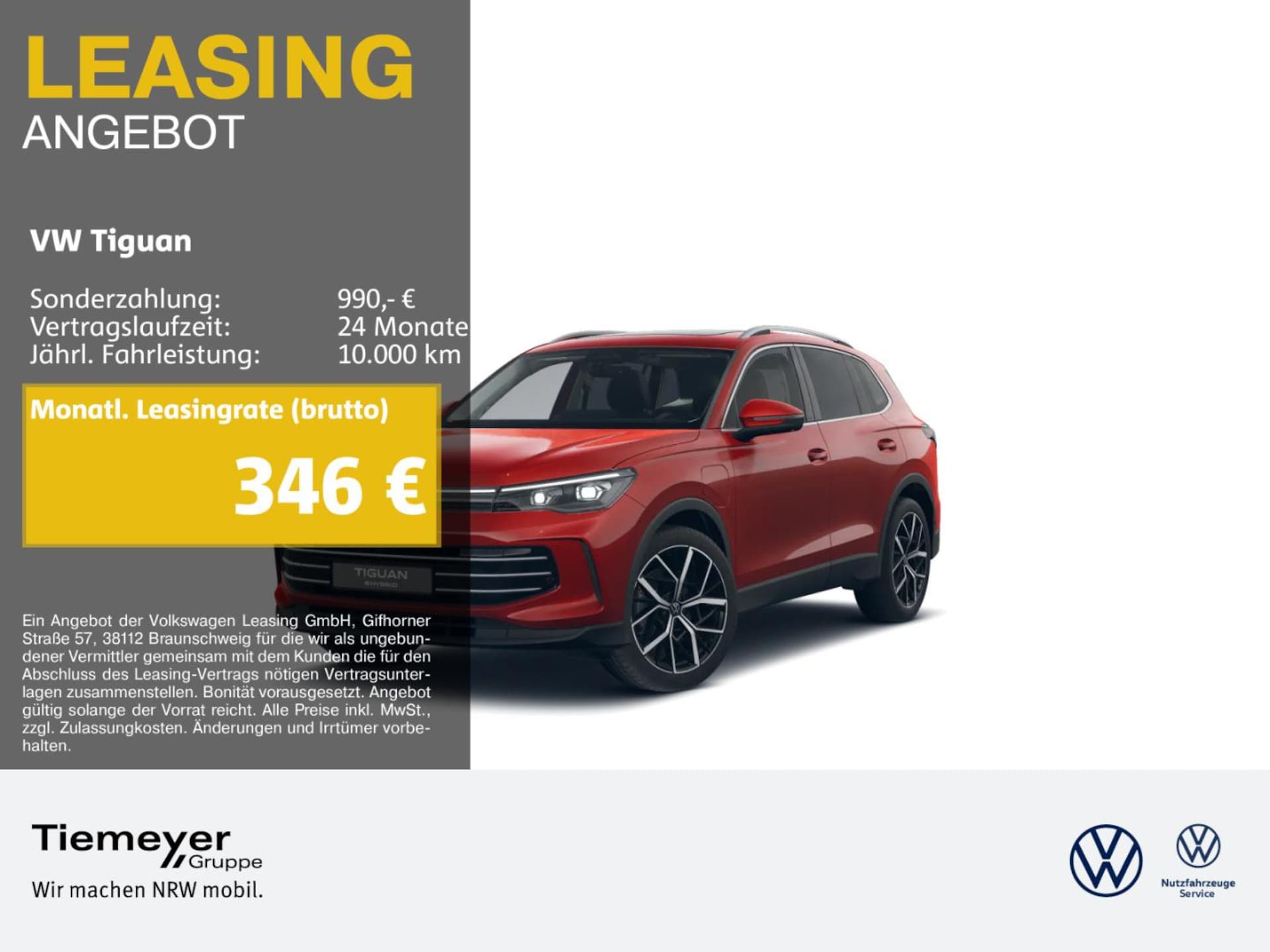 Volkswagen Tiguan Elegance