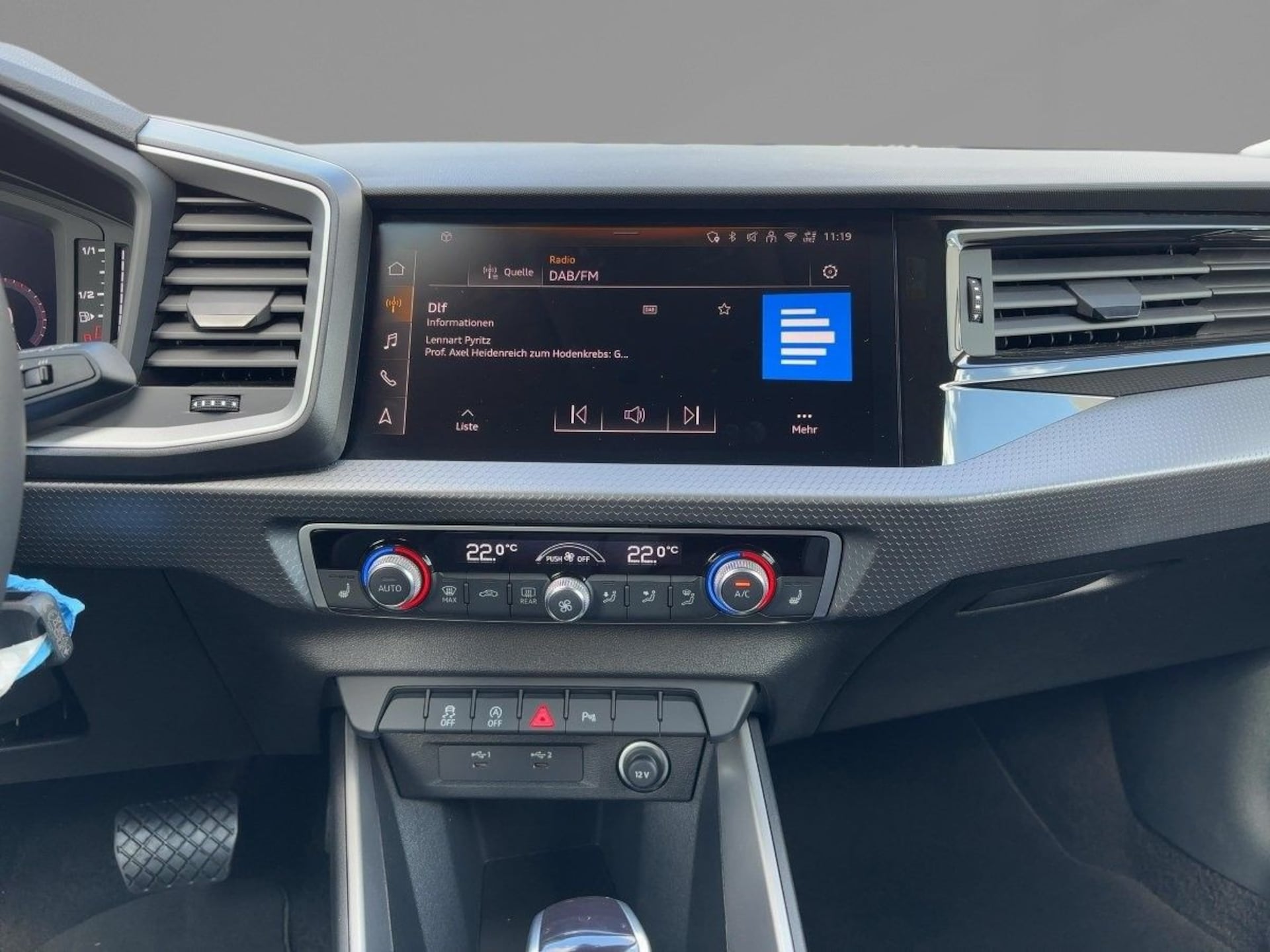 Audi A1 Sportback Advanced