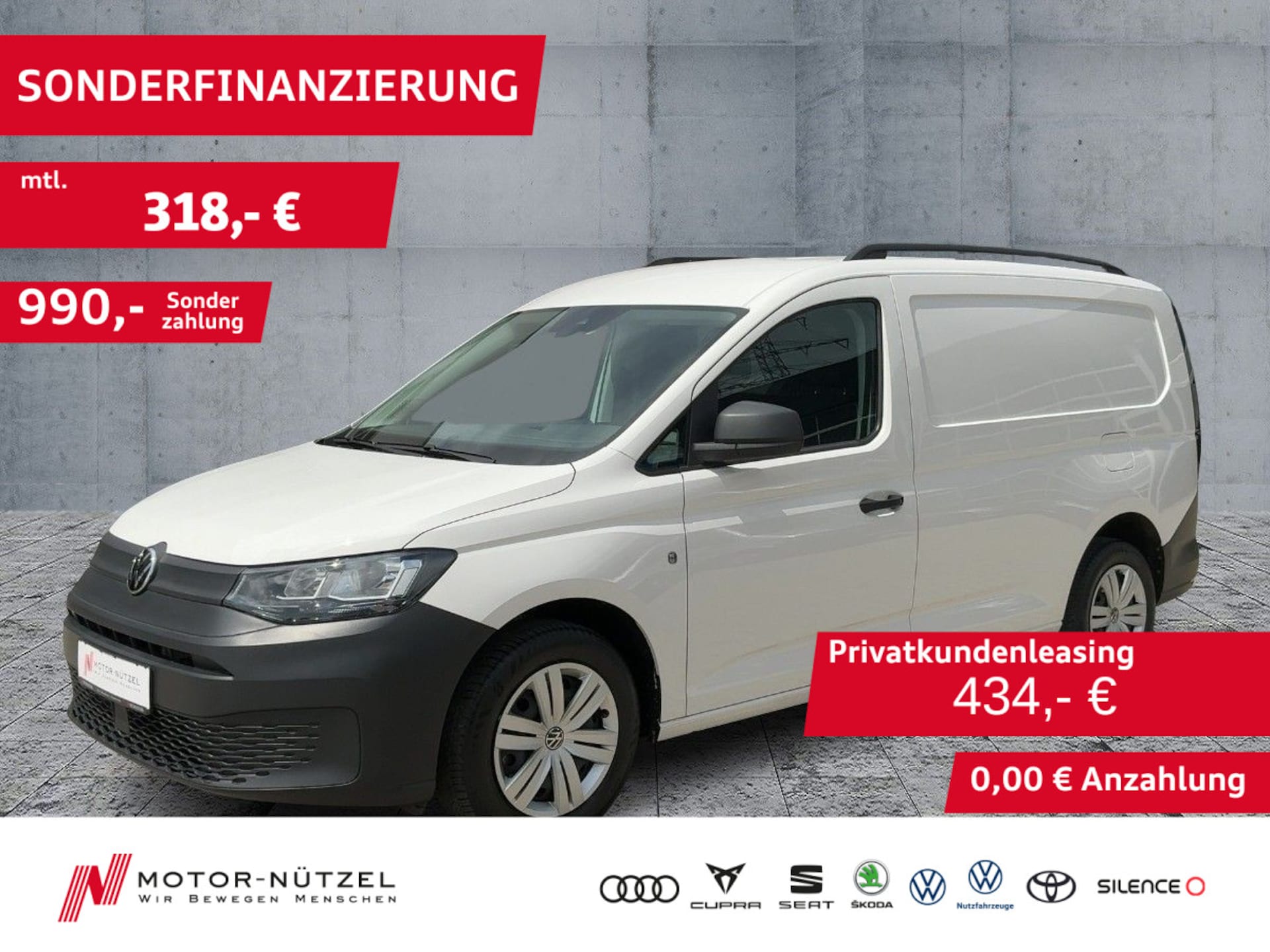 Volkswagen Caddy Maxi Cargo