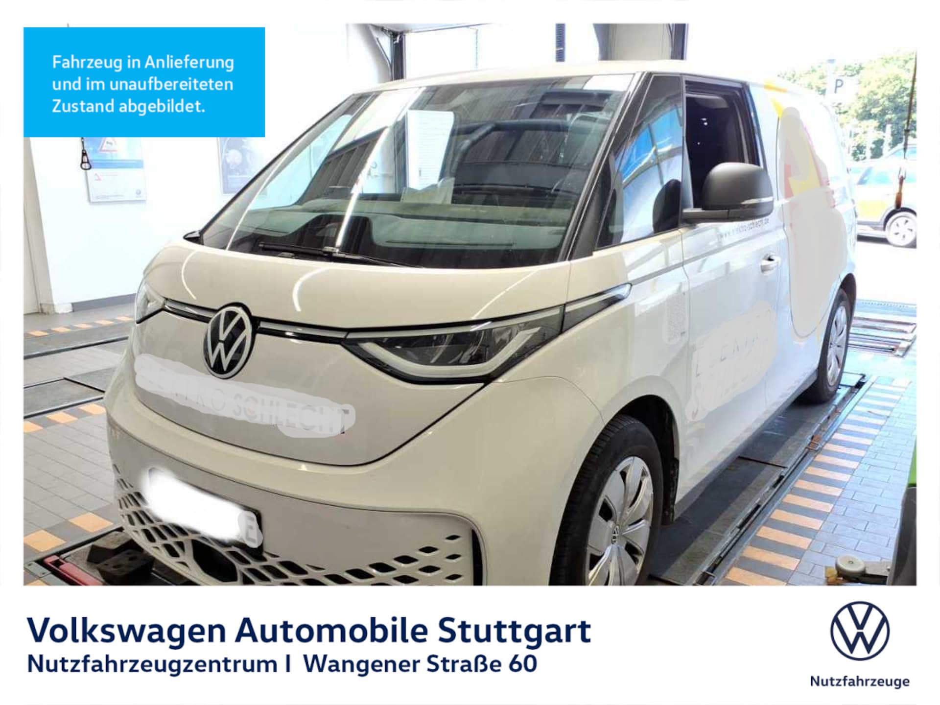 Volkswagen ID. Buzz Cargo Basis-Modell