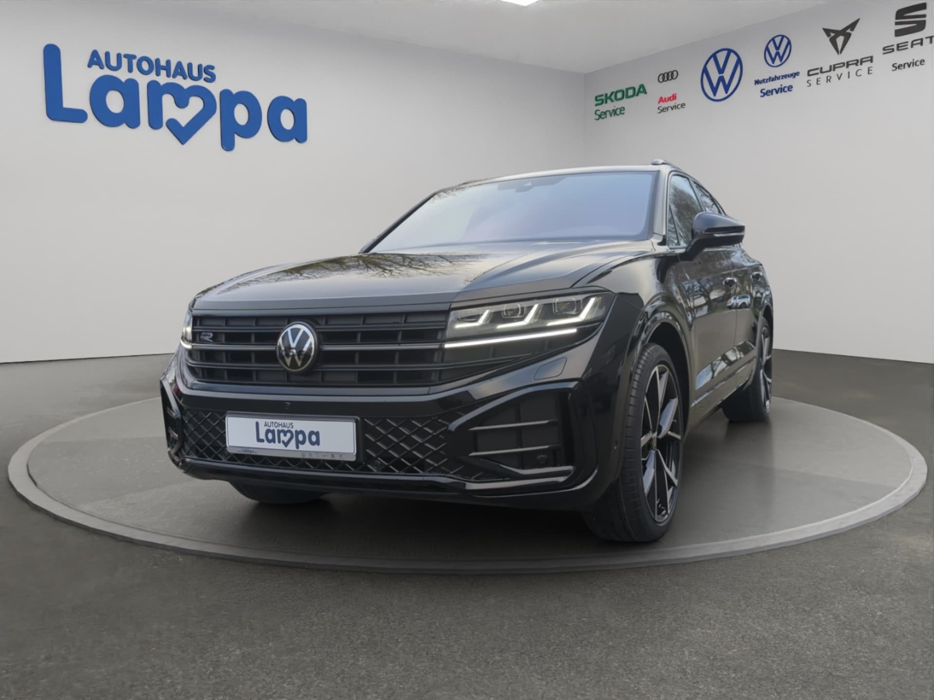 Volkswagen Touareg R-Line