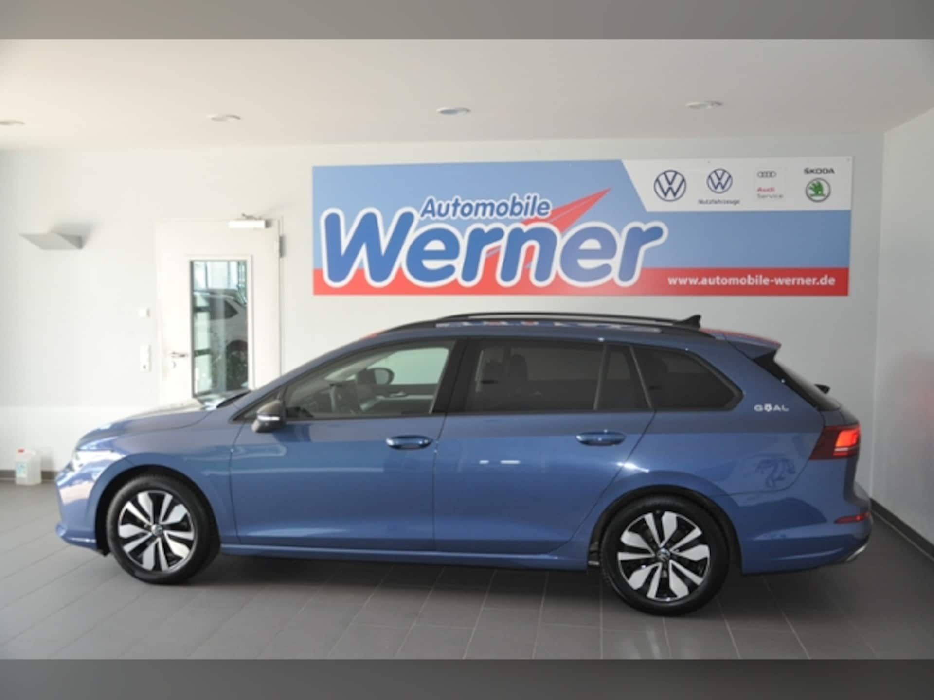 Volkswagen Golf Variant Goal