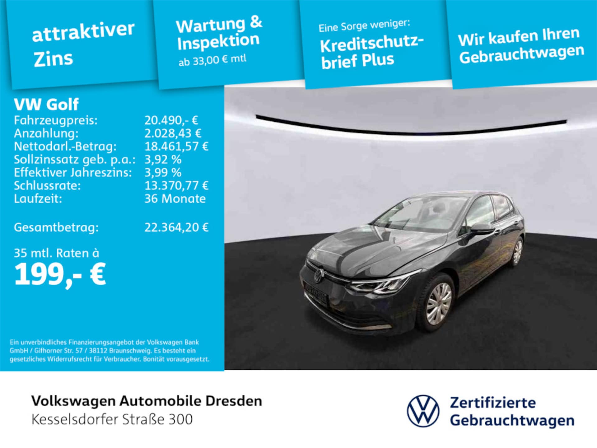 Volkswagen Golf MOVE