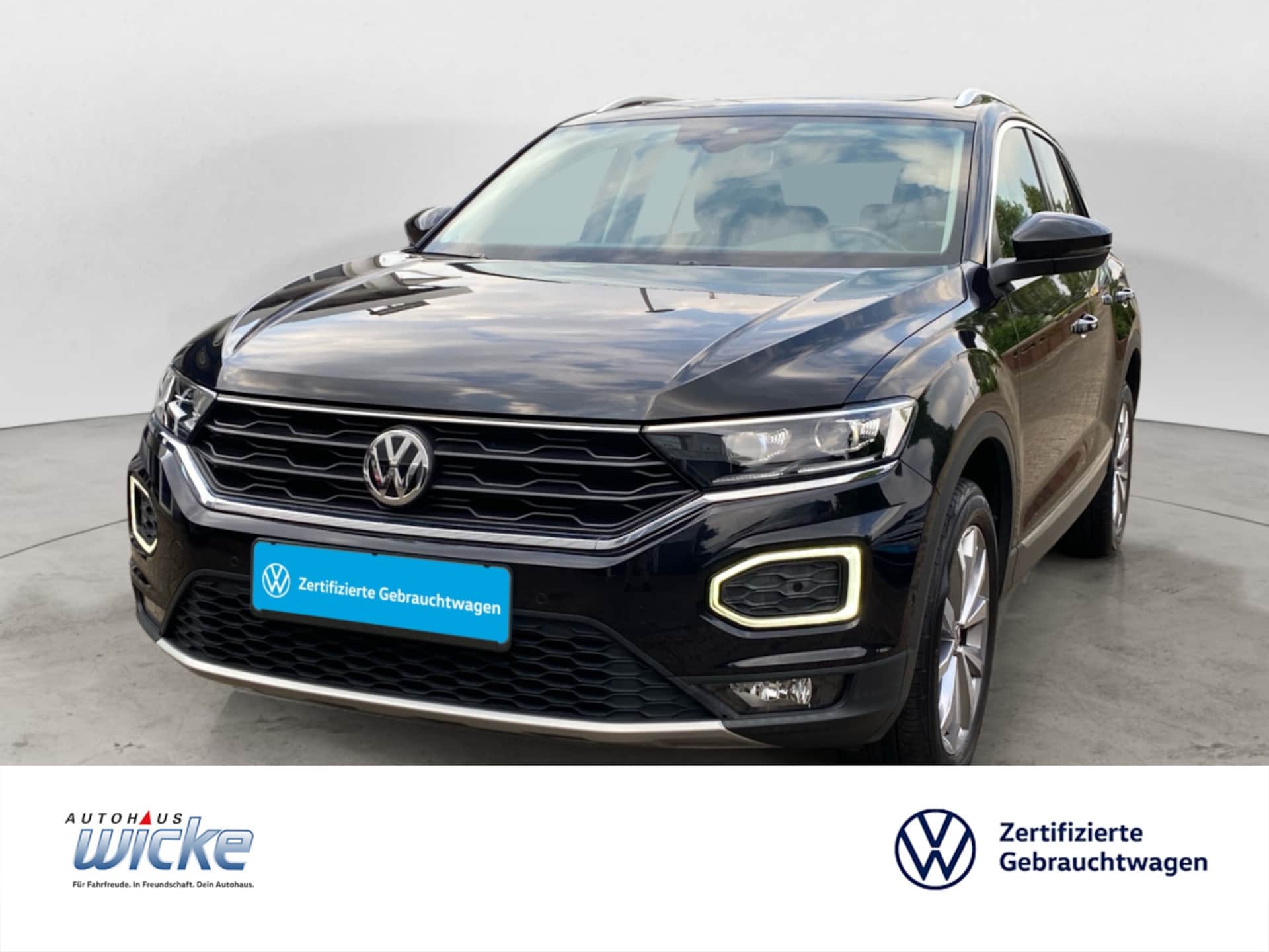 Volkswagen T-Roc Style
