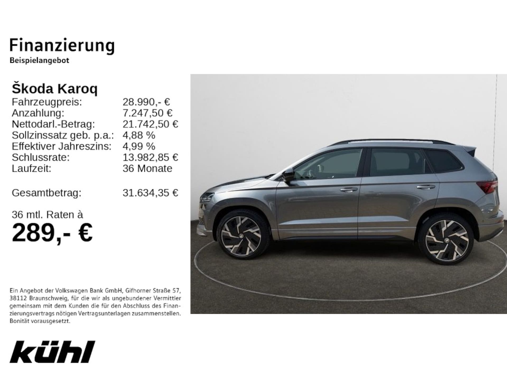Skoda Karoq Sportline