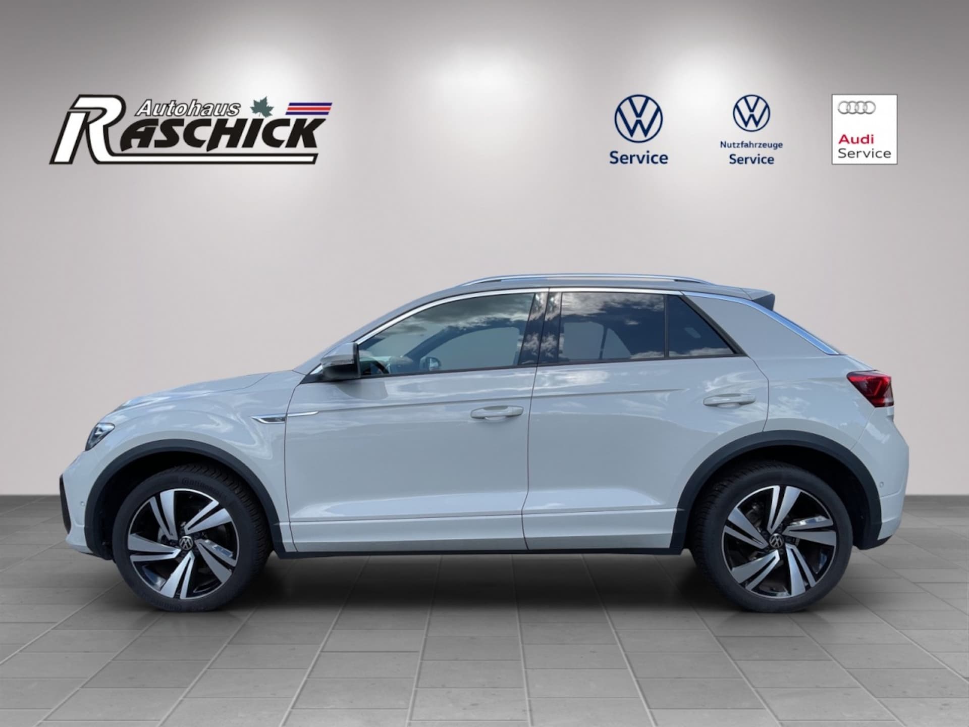 Volkswagen T-Roc R-Line
