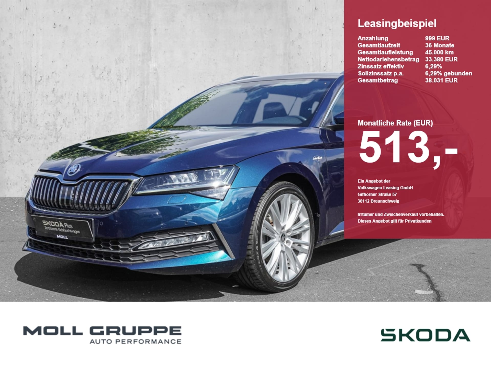 Skoda Superb Combi Laurin & Klement
