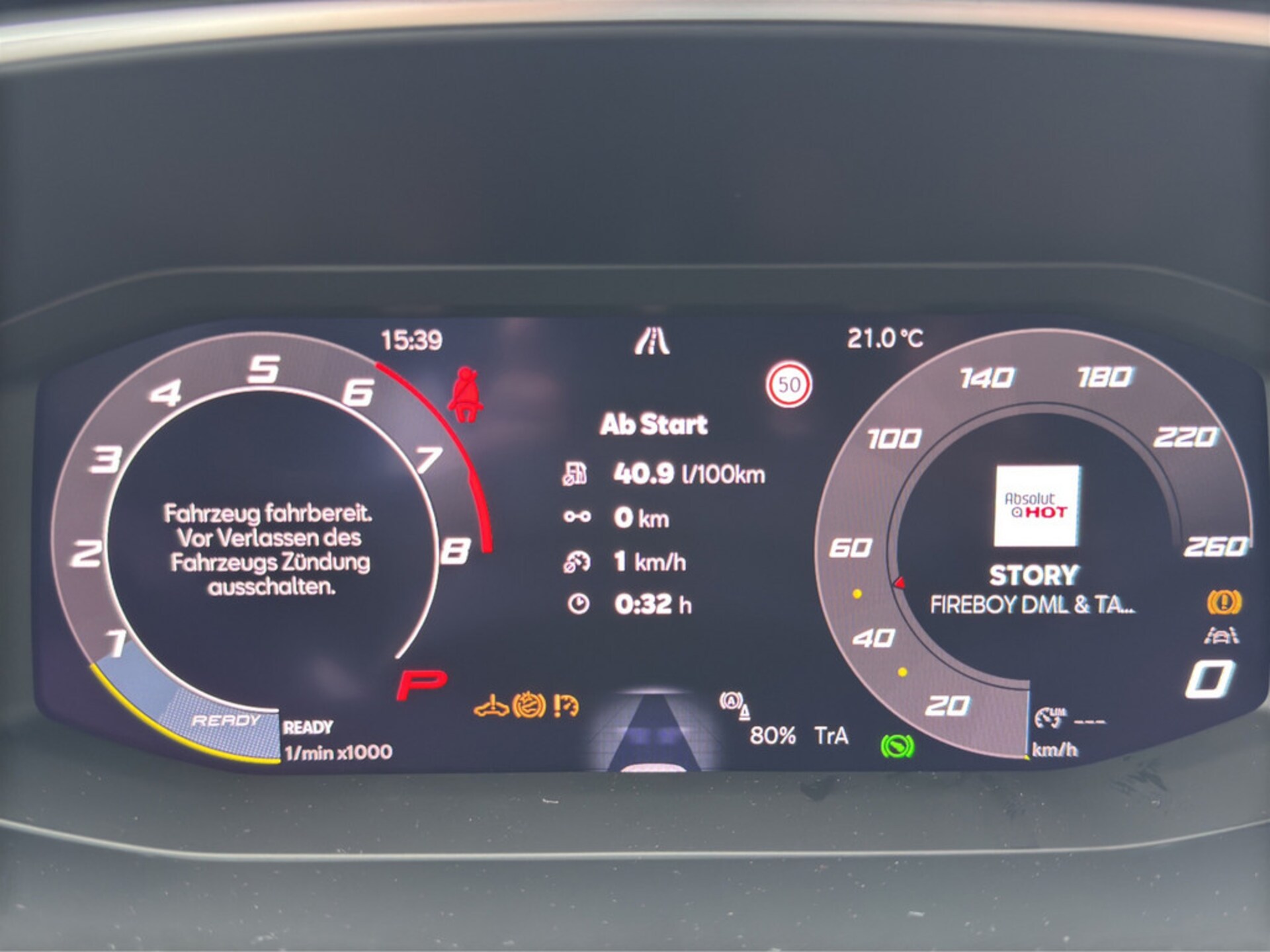 SEAT Leon Sportstourer FR