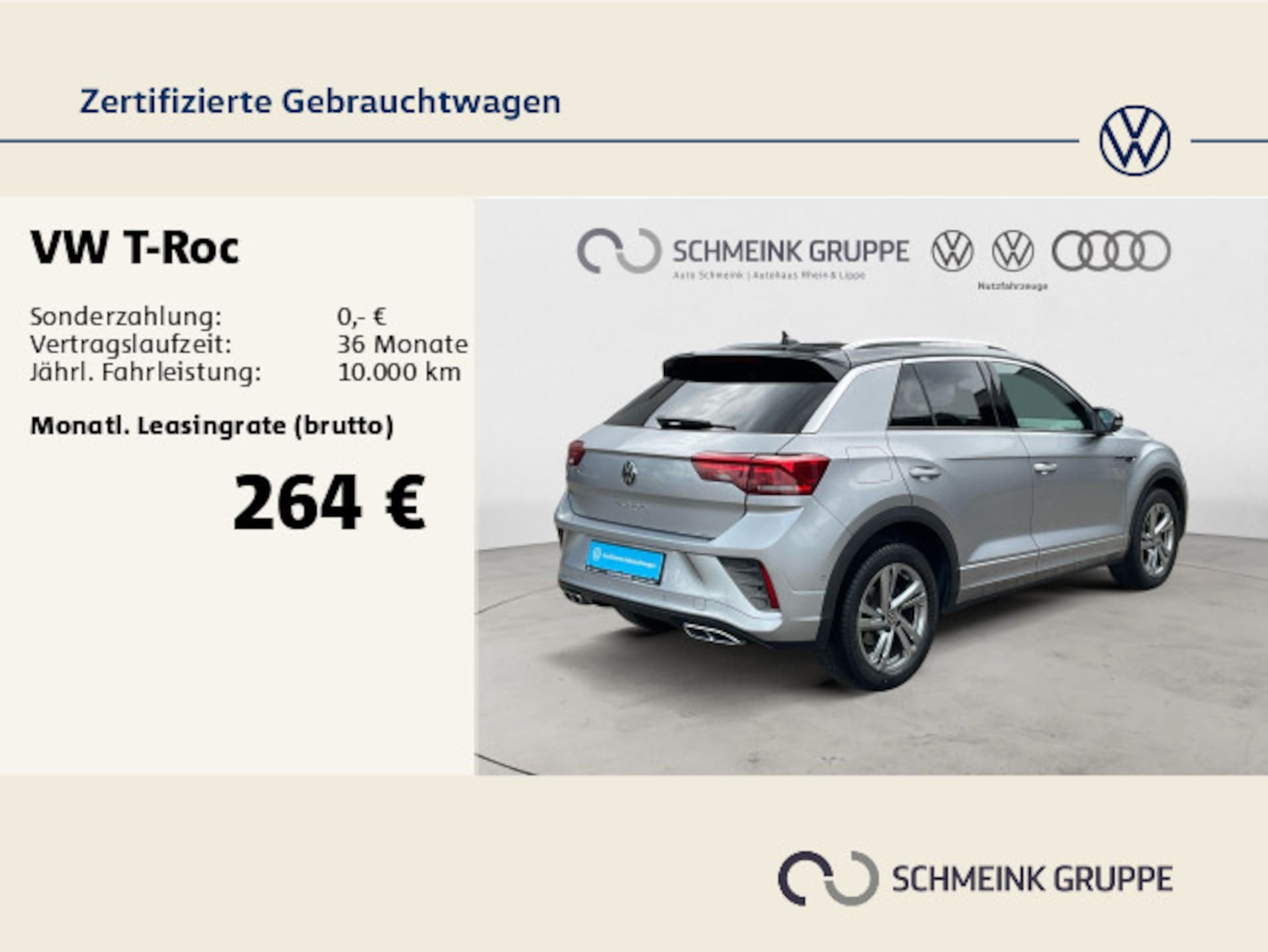 Volkswagen T-Roc R-Line