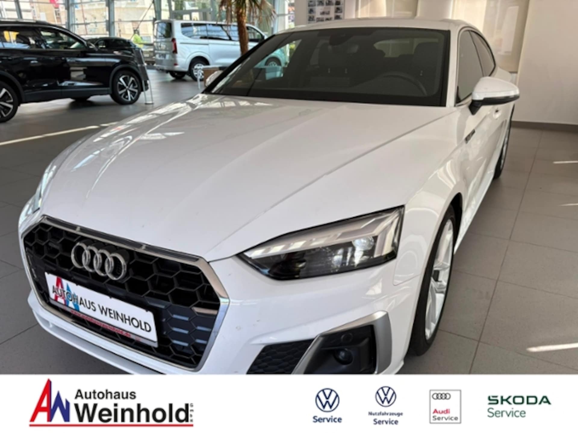 Audi A5 Sportback S line