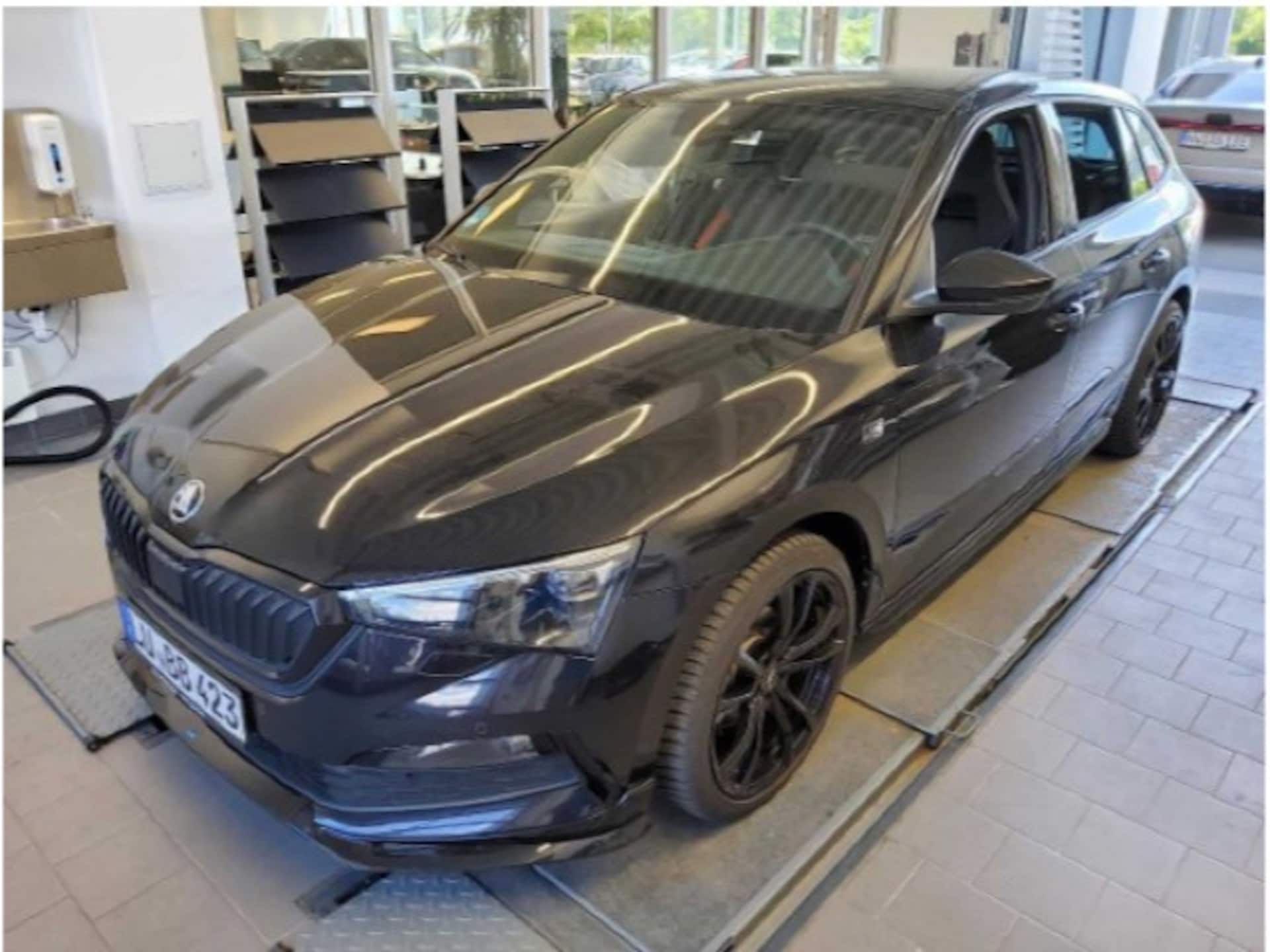 Skoda Scala Monte Carlo