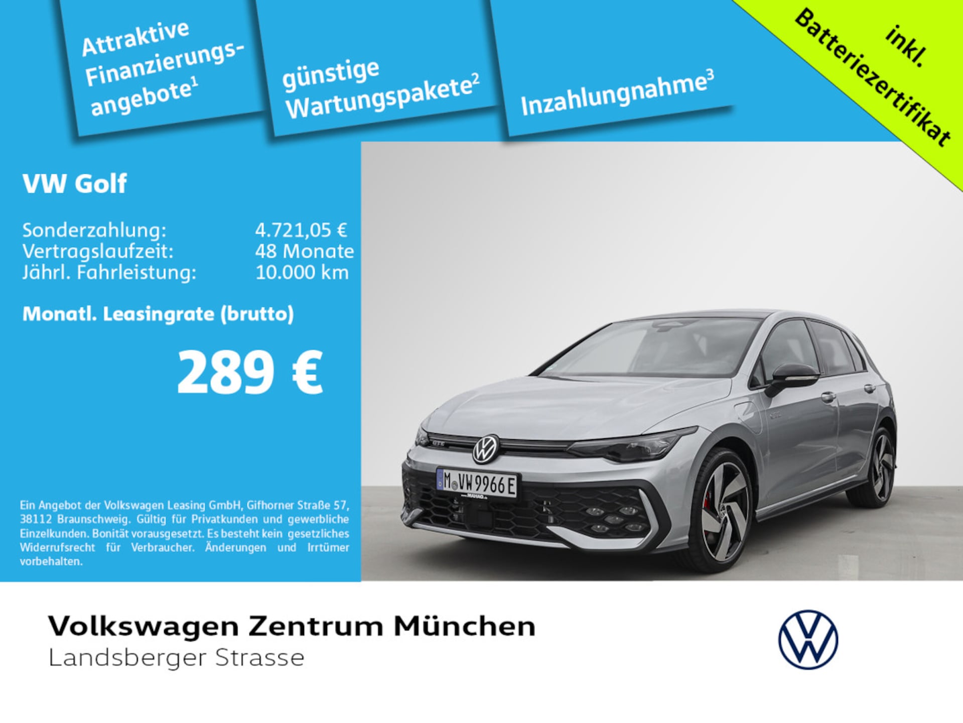 Volkswagen Golf GTE