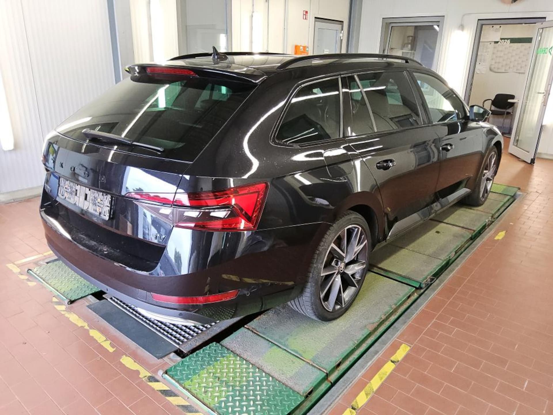 Skoda Superb Combi Sportline