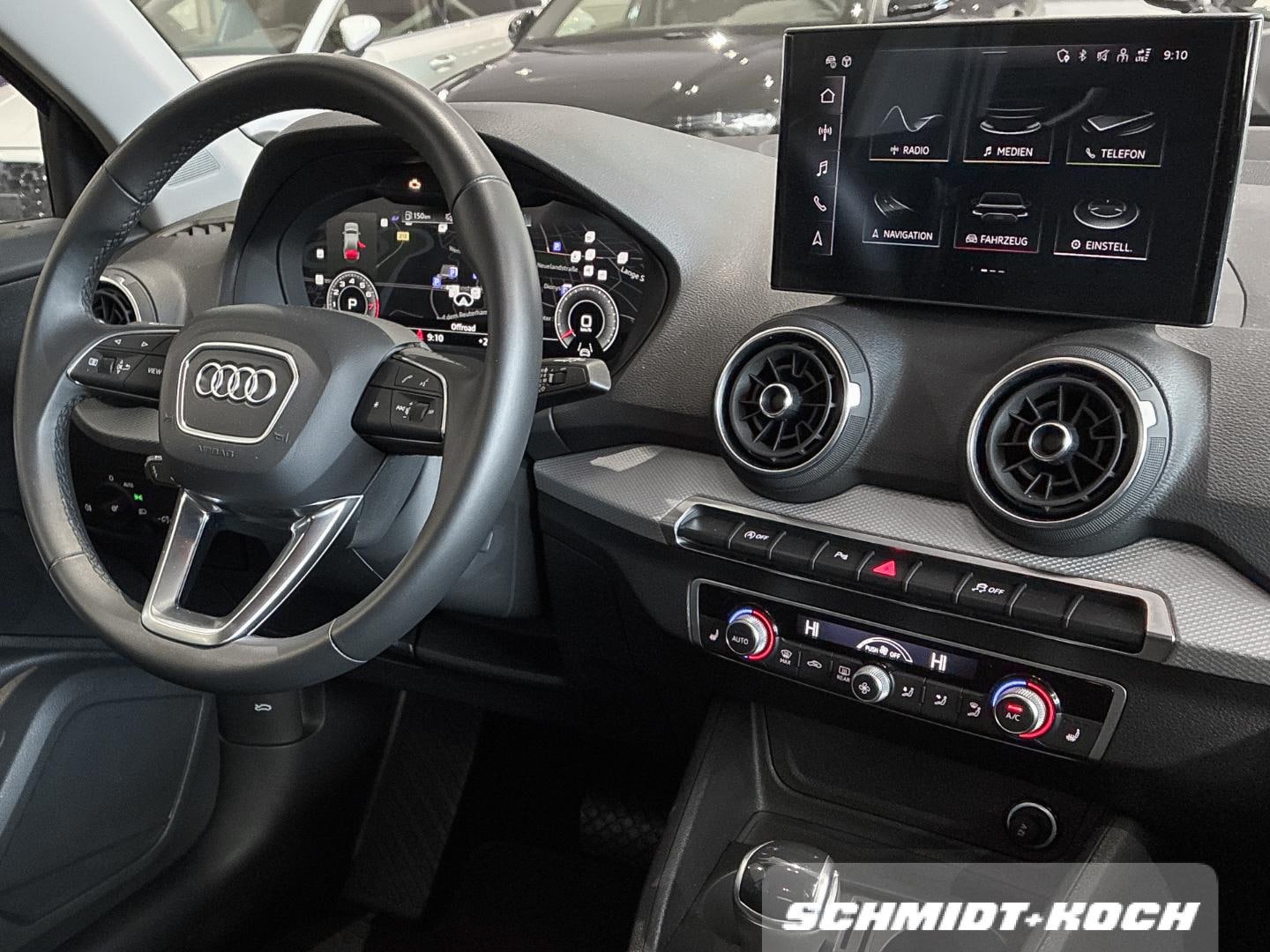 Bild über Audi Q2 advanced 35 TFSI 110(150) kW(PS) S tronic - für weitere Informationen kontaktieren Sie den Audi Partner