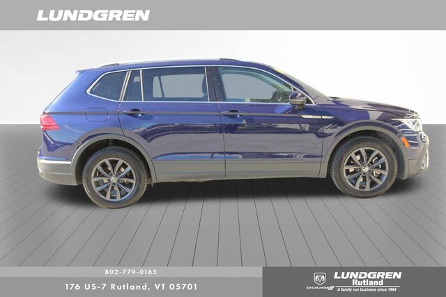 2022 Volkswagen Tiguan