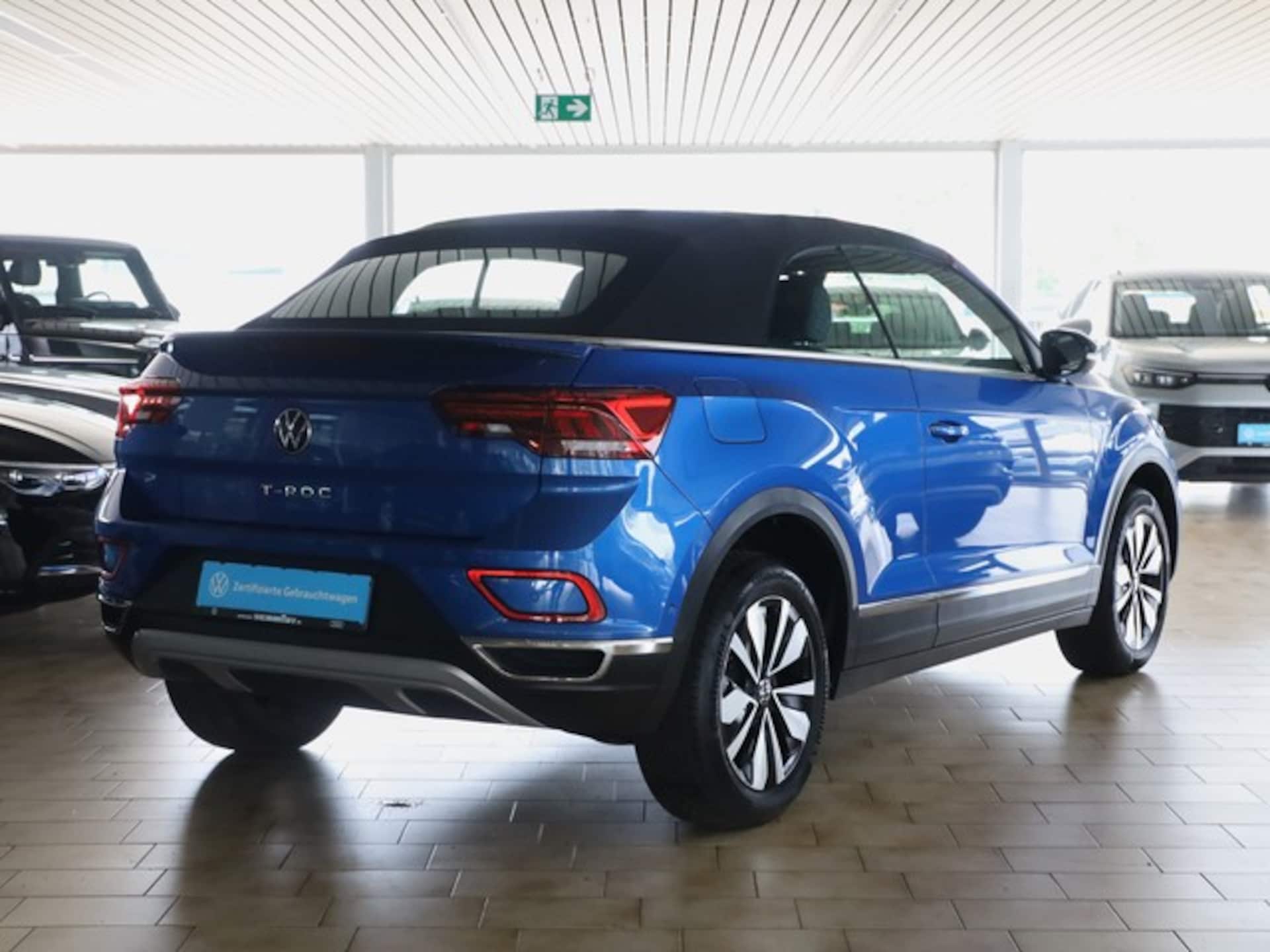 Volkswagen T-Roc Cabriolet Style