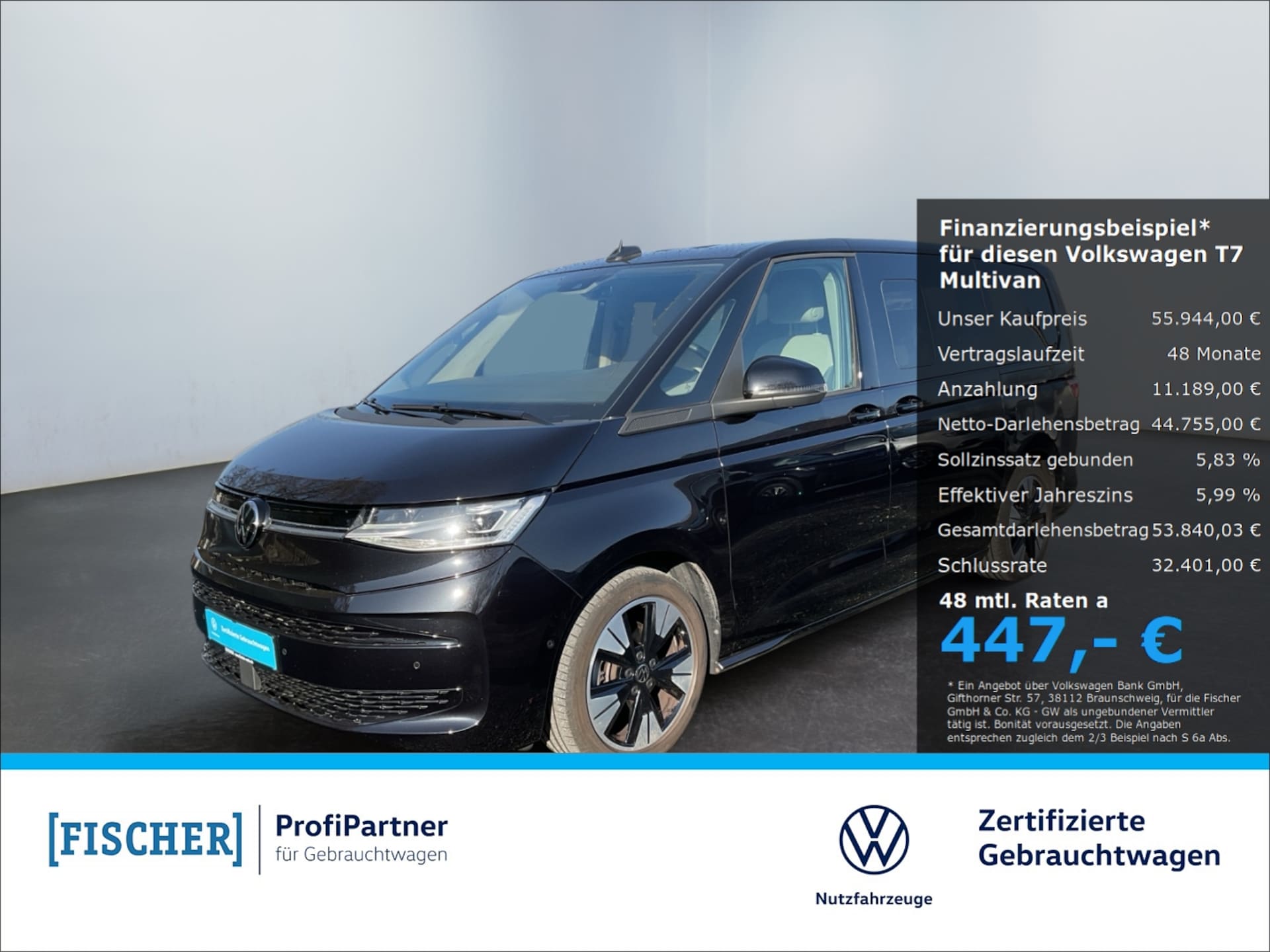 Volkswagen Multivan Langversion Life