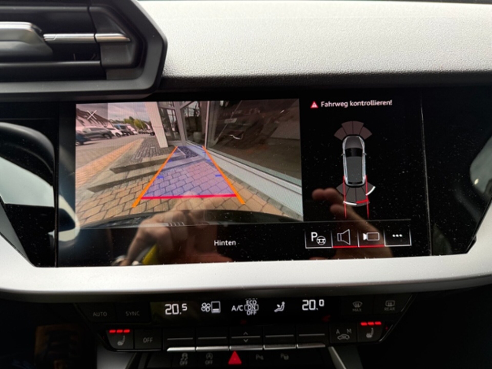 Audi A3 Sportback S line