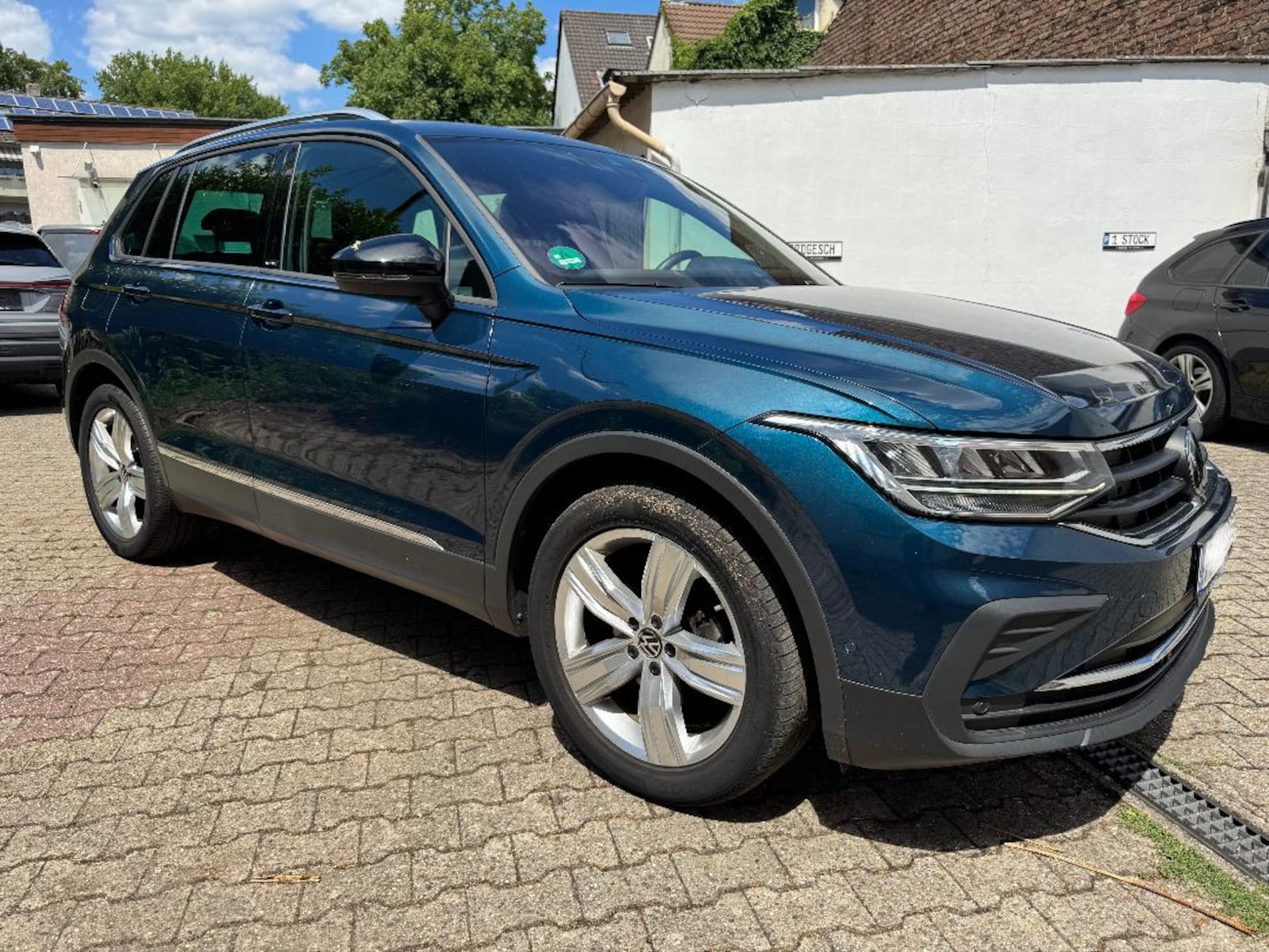 Volkswagen Tiguan Active