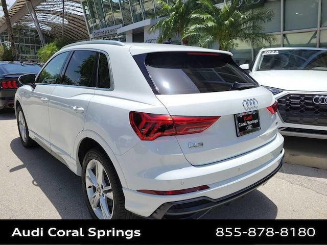 2022 Audi Q3 SUV