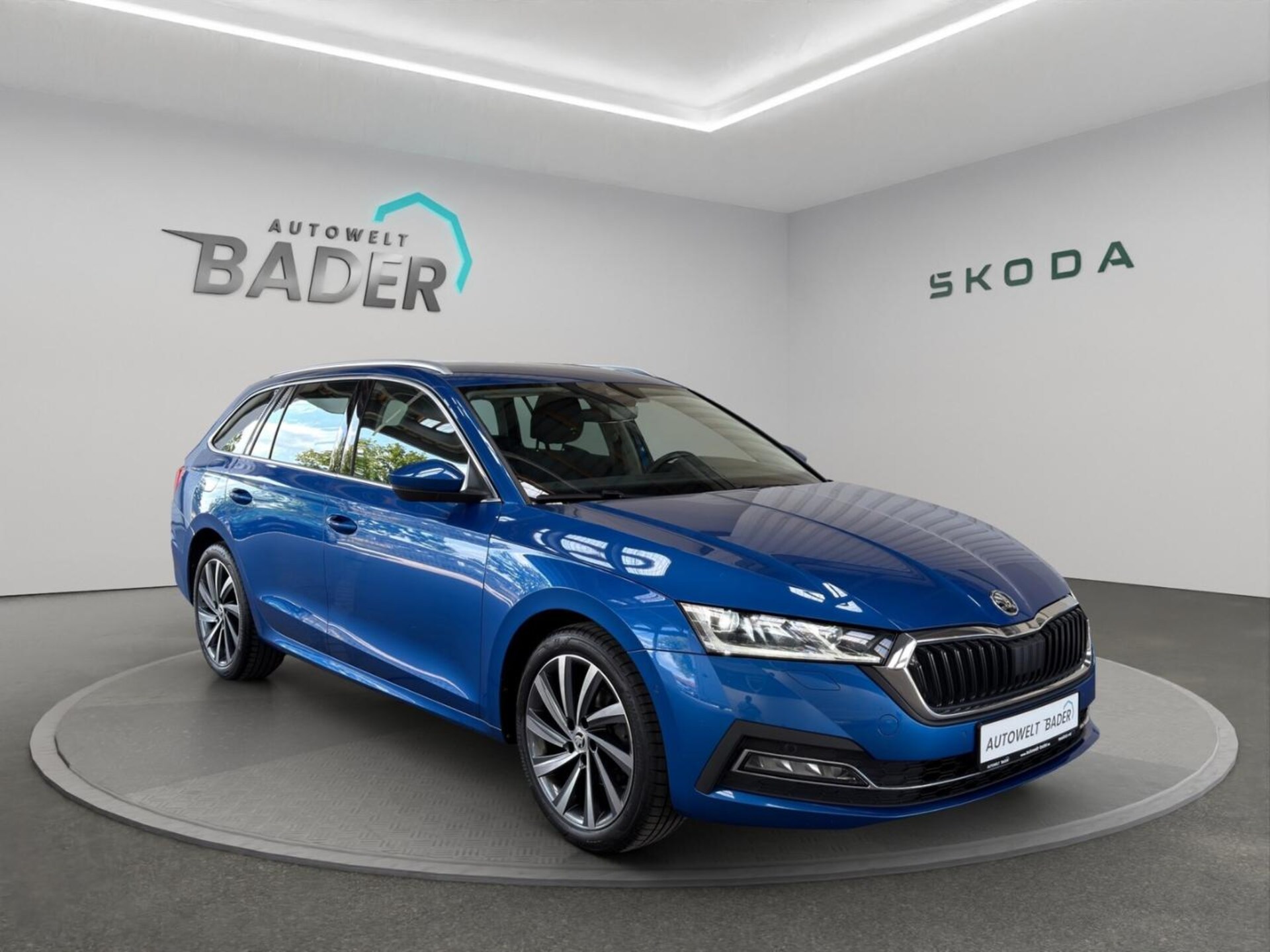 Skoda Octavia Combi Style