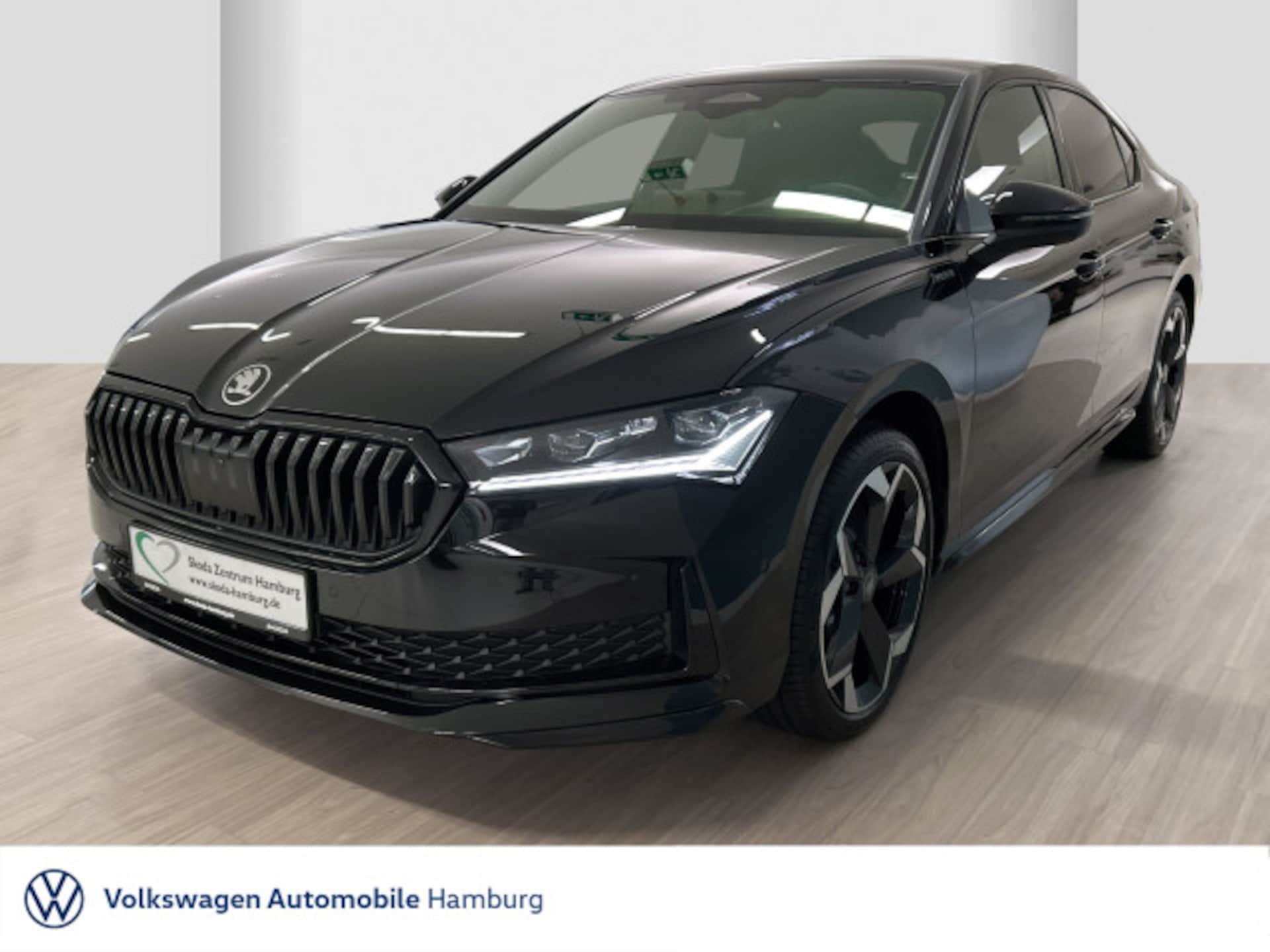 Skoda Superb Sportline