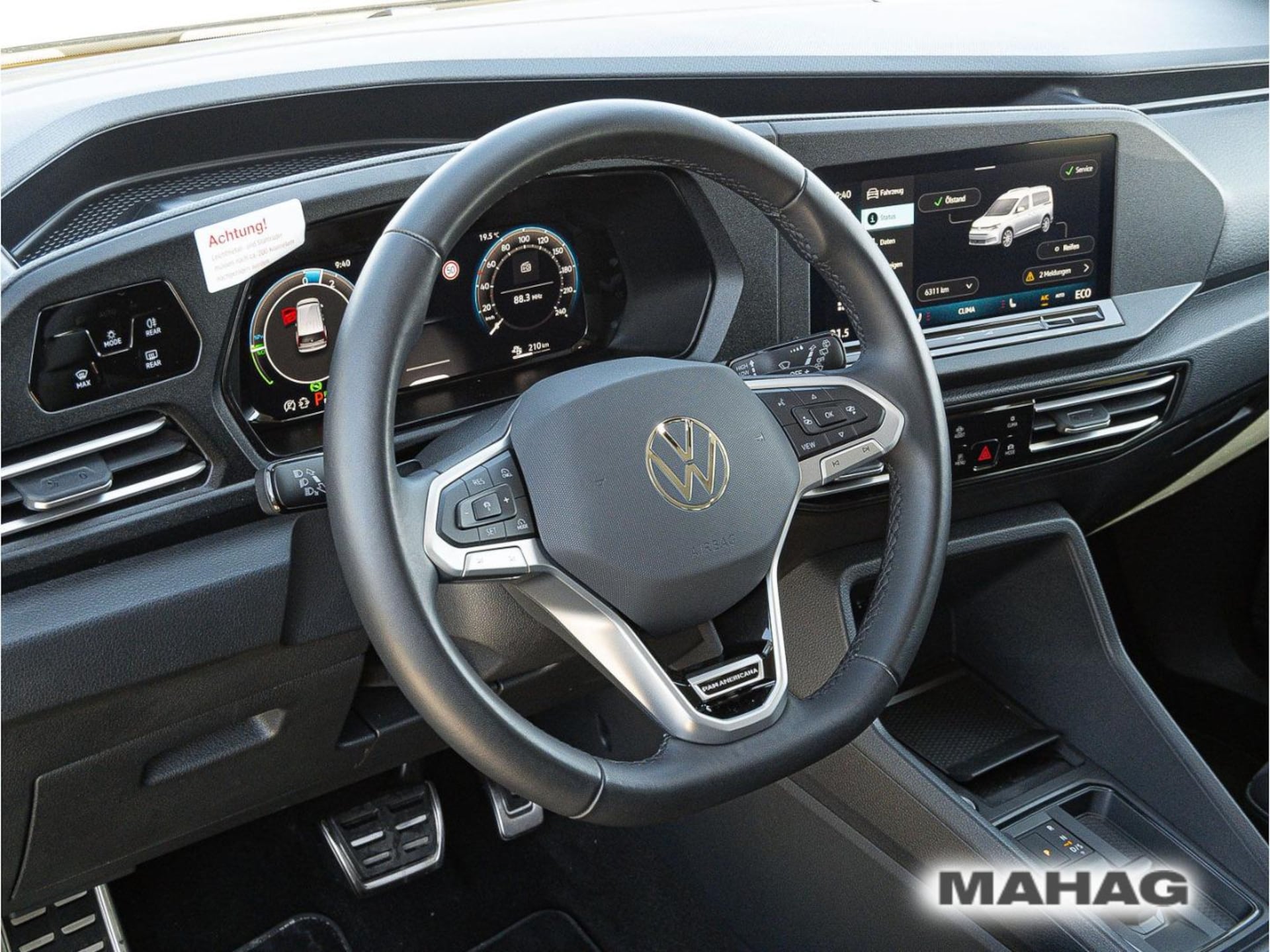 Volkswagen Caddy Life
