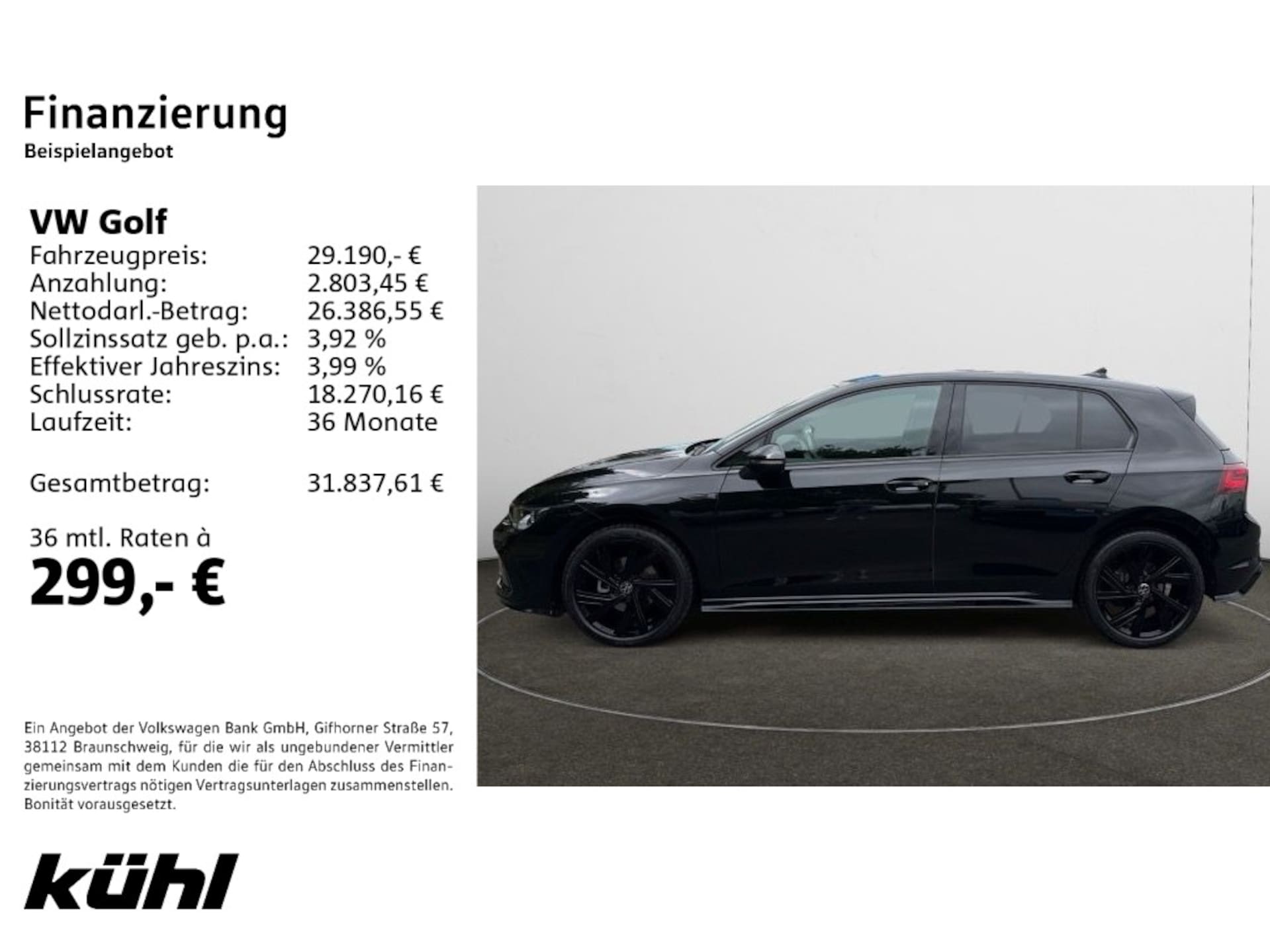 Volkswagen Golf R-Line