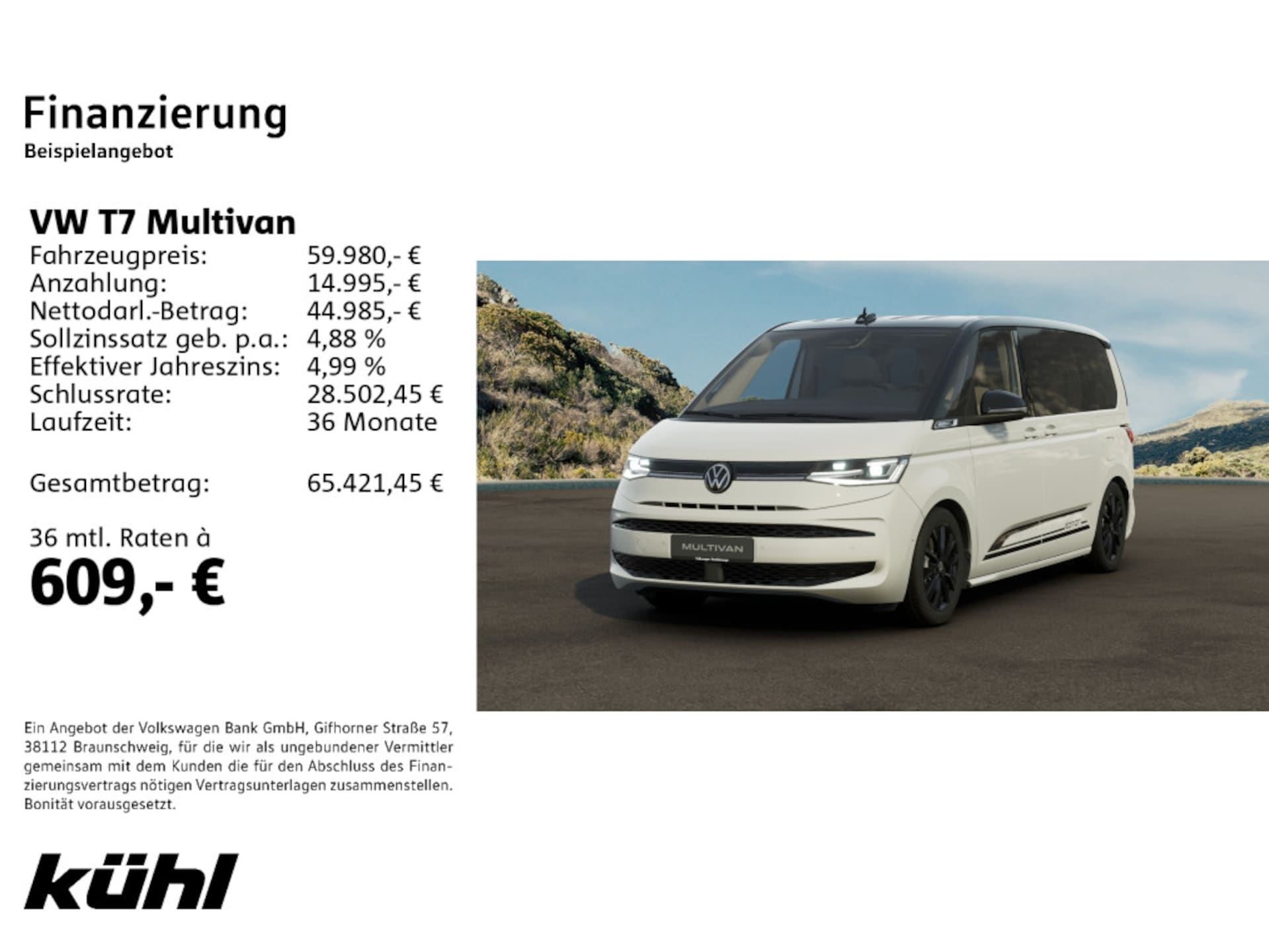 Volkswagen Multivan Life