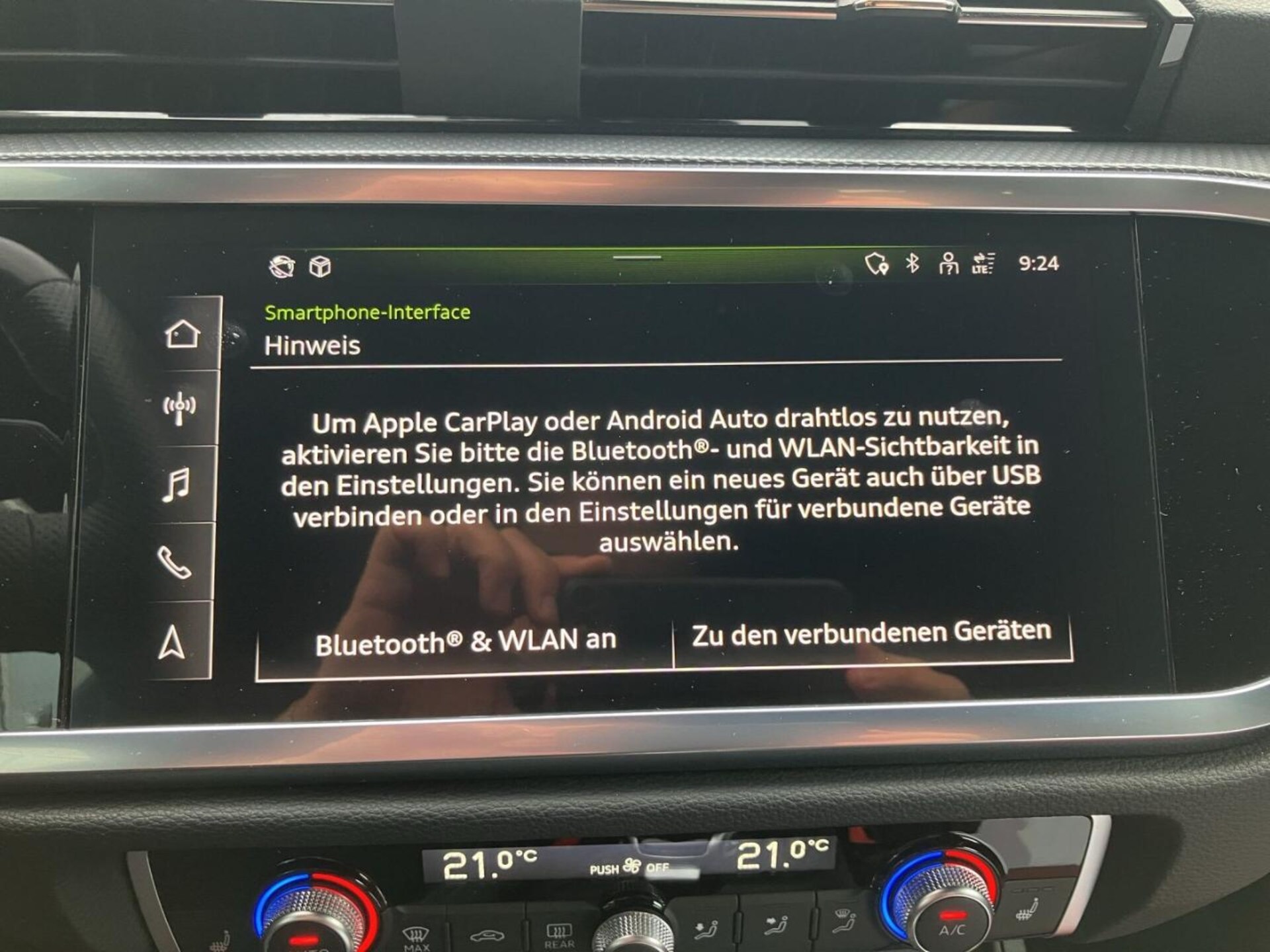 Audi Q3 Sportback S line