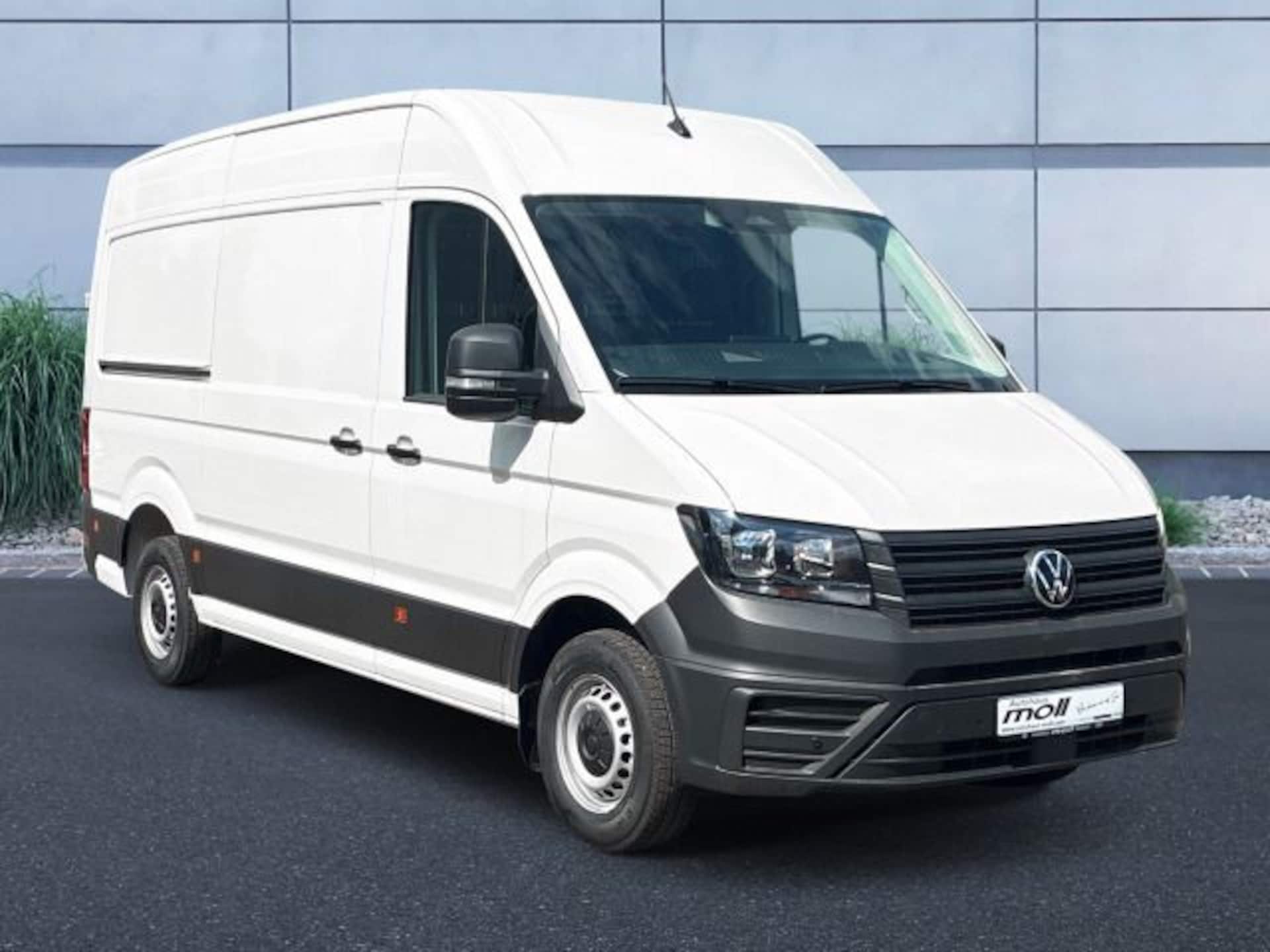 Volkswagen Crafter Kasten mittlerer Radstand