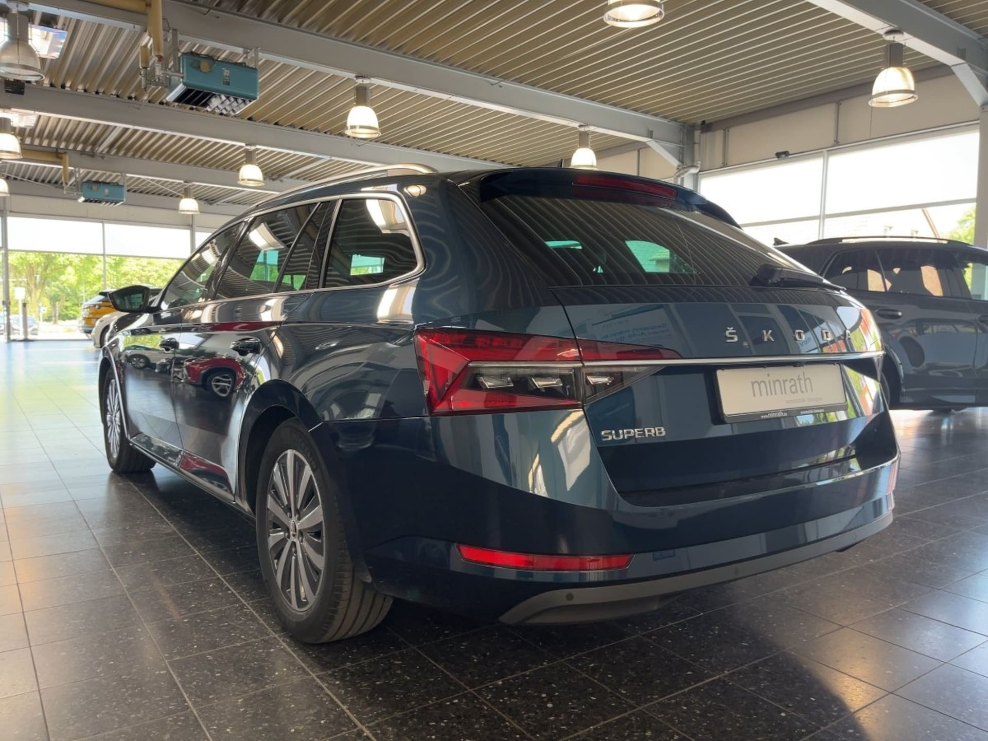 Skoda Superb Combi PREMIUM EDITION