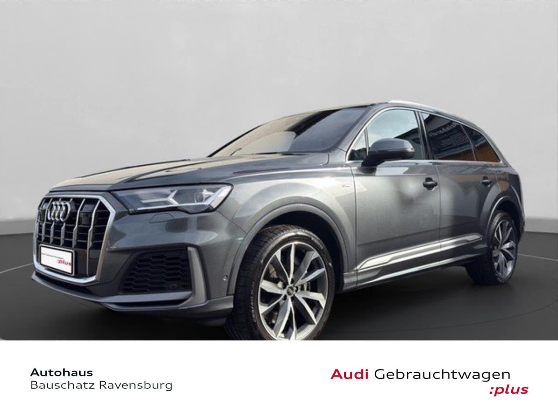 Audi Q7 SUV TFSI e S line