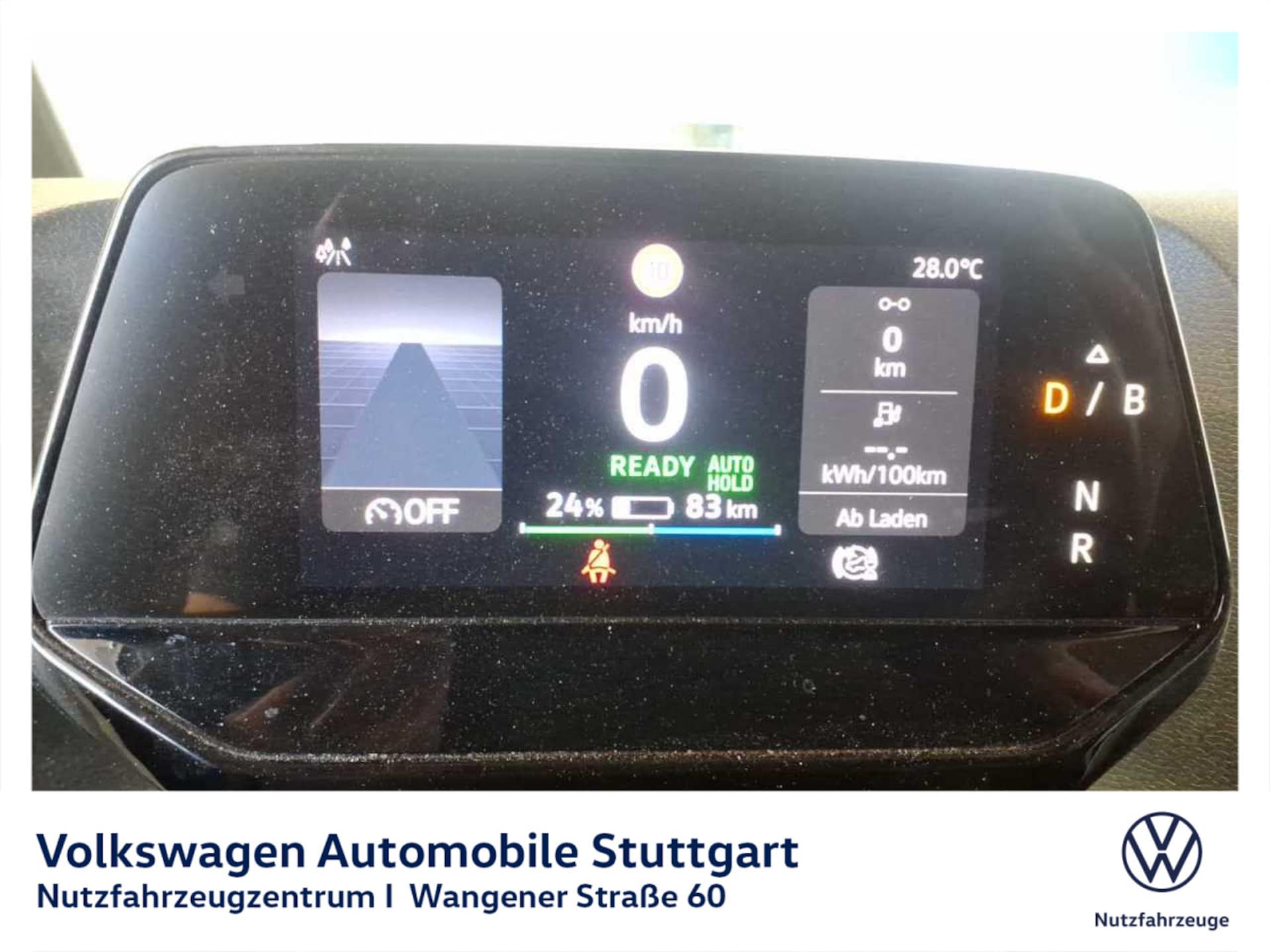 Volkswagen ID. Buzz Cargo Basis-Modell