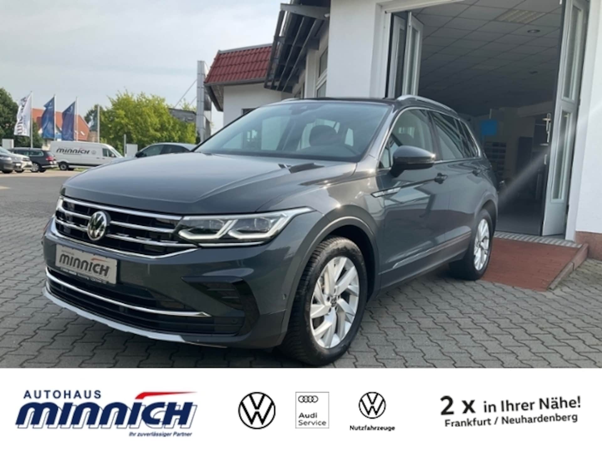 Volkswagen Tiguan Elegance