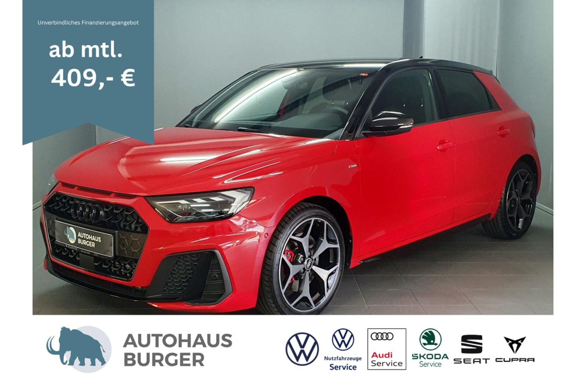 Audi A1 Sportback S line