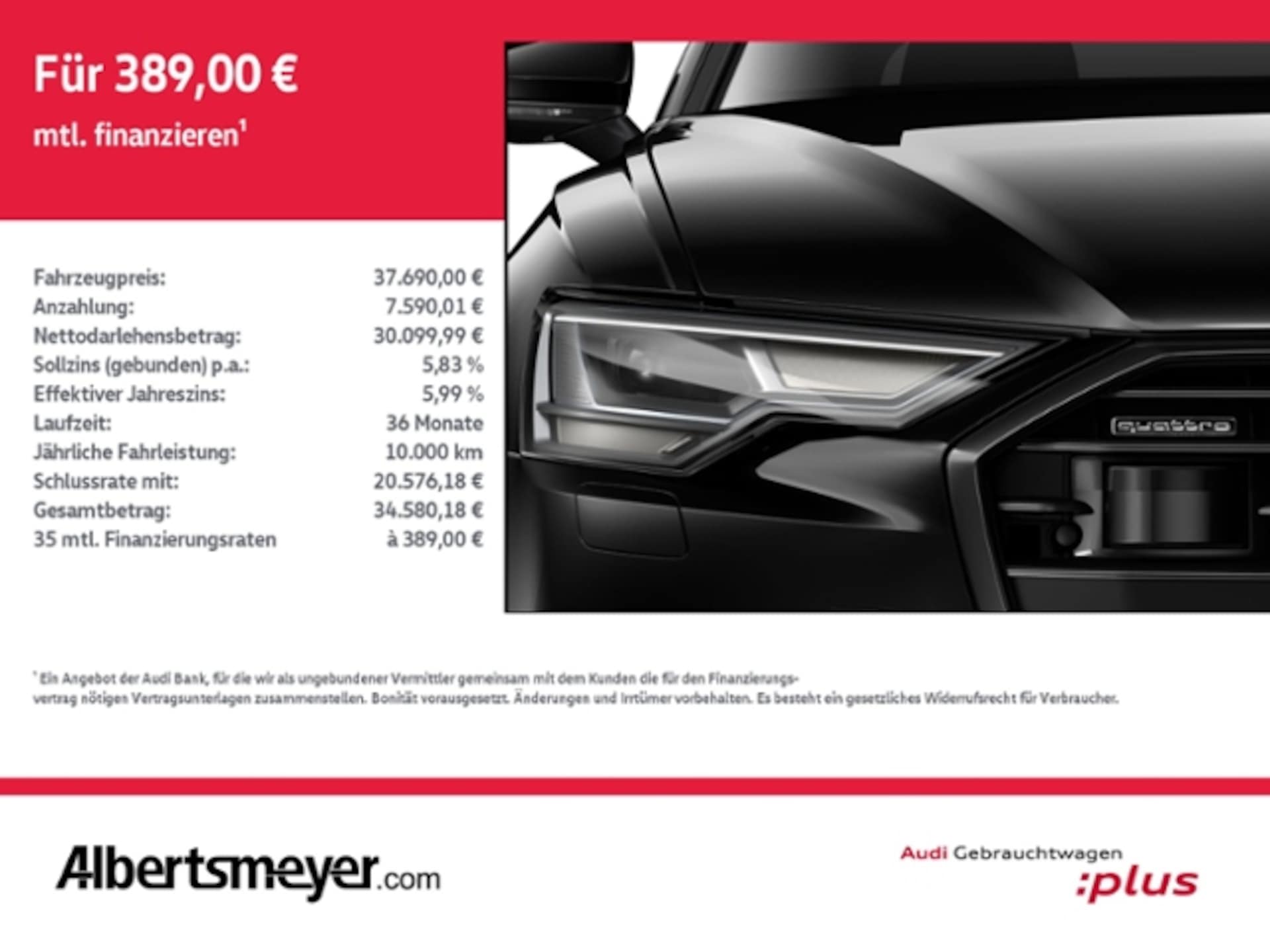 Audi A6 Avant Sport