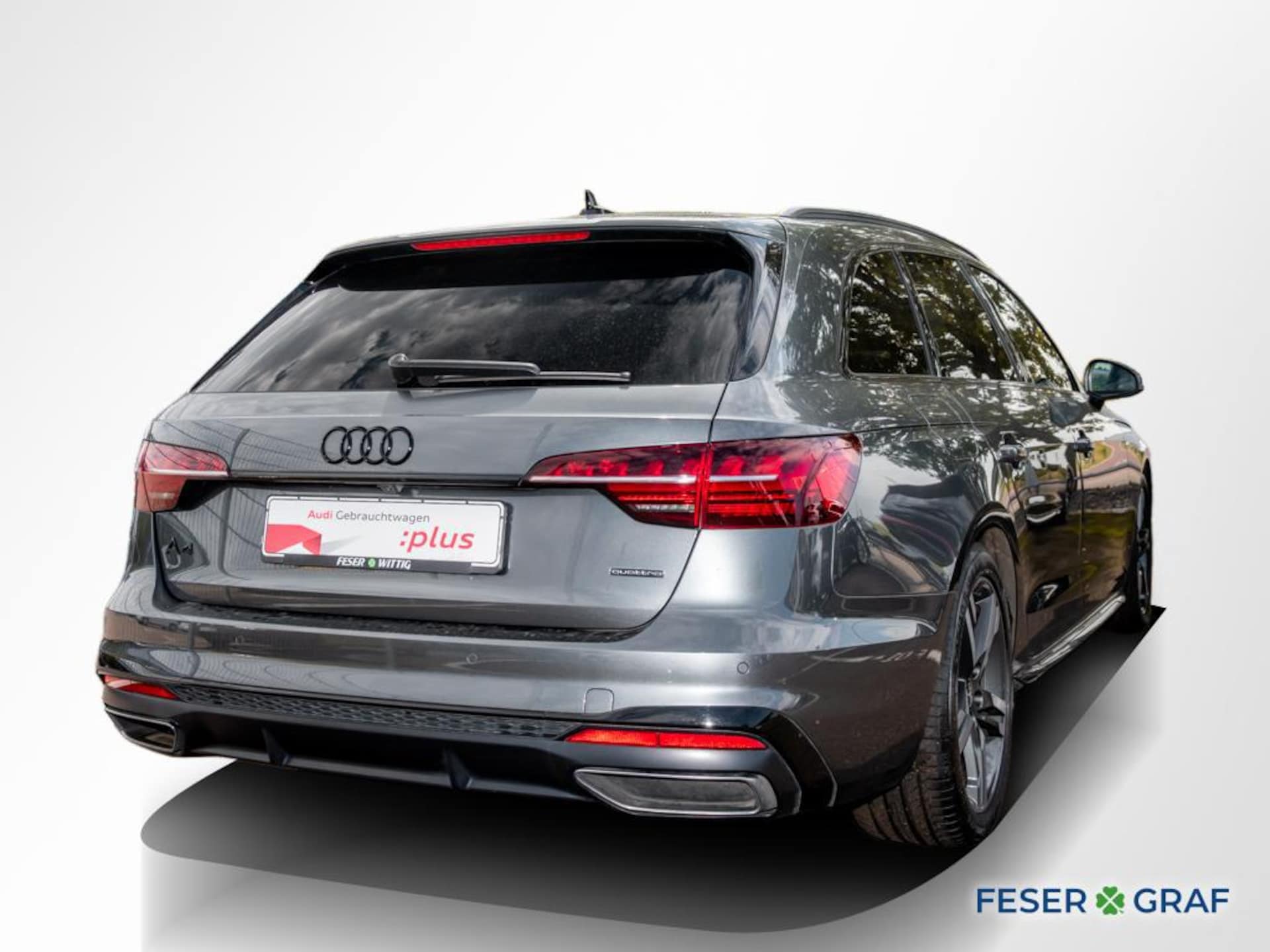 Audi A4 Avant S line