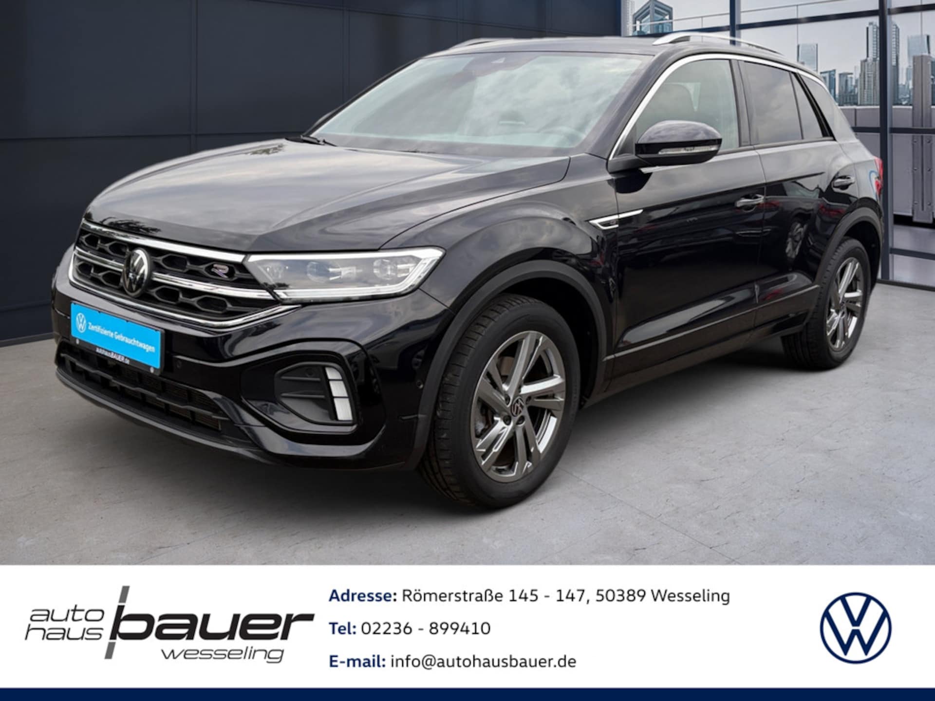 Volkswagen T-Roc R-Line
