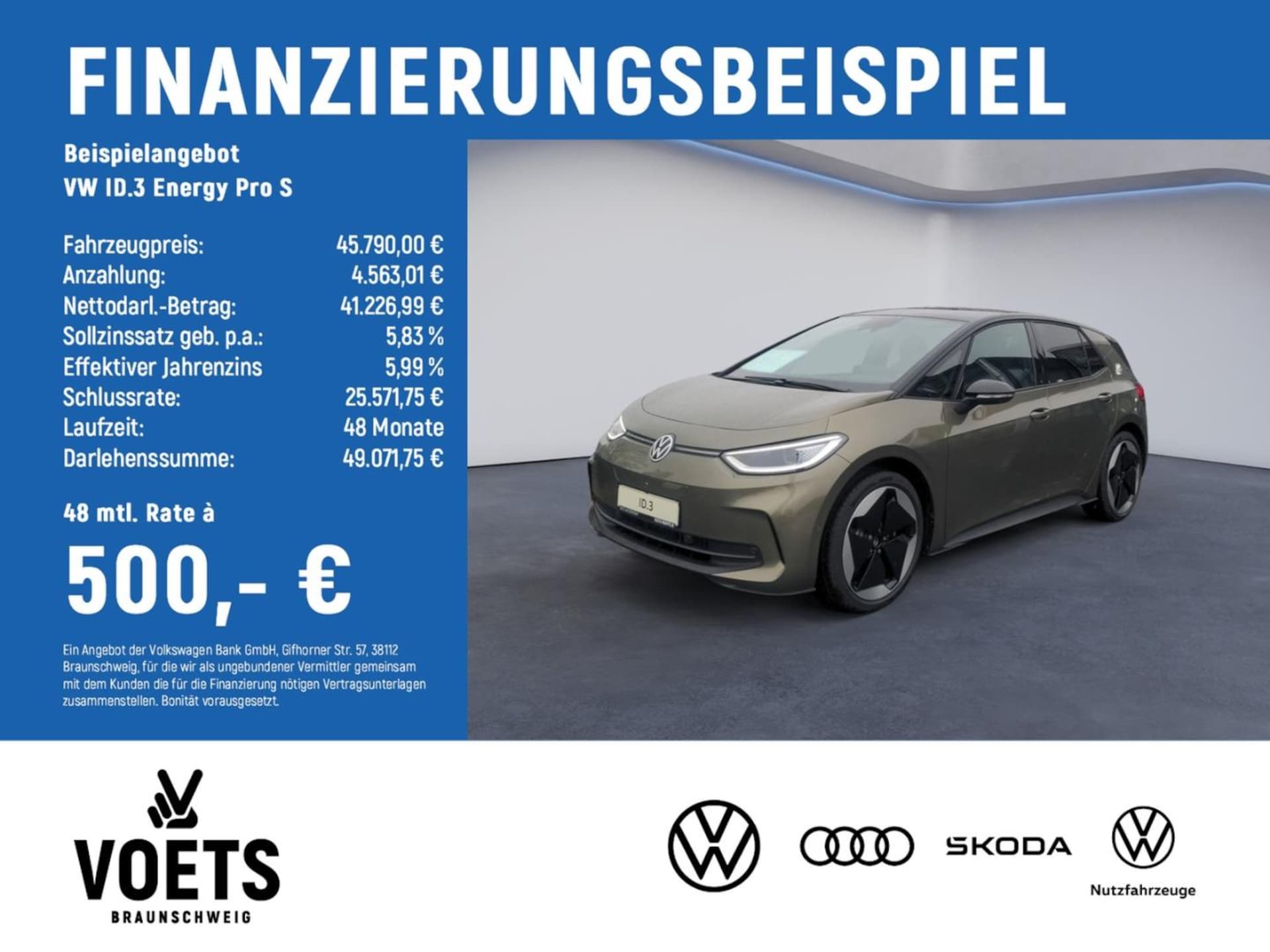 Volkswagen ID.3 Pro S