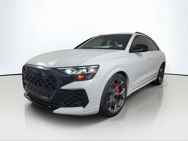 2026 Audi RS Q8 SUV performance