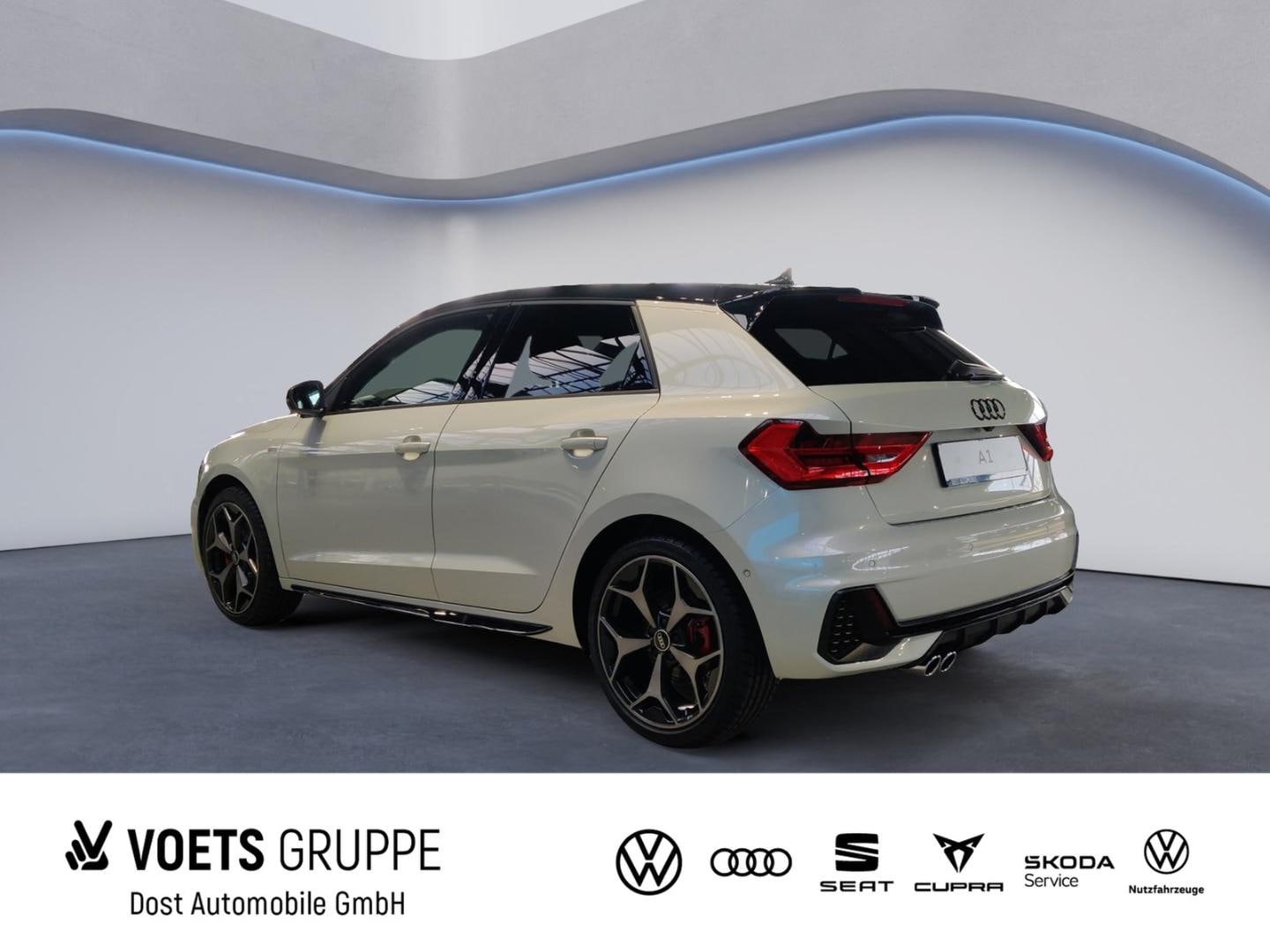 Bild über Audi A1 Sportback S line 40 TFSI S tronic - für weitere Informationen kontaktieren Sie den Audi Partner