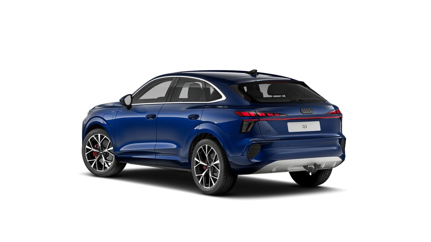 Bild über Audi Q3 Sportback e-hybrid e-hybrid 200 kW S tronic - für weitere Informationen kontaktieren Sie den Audi Partner